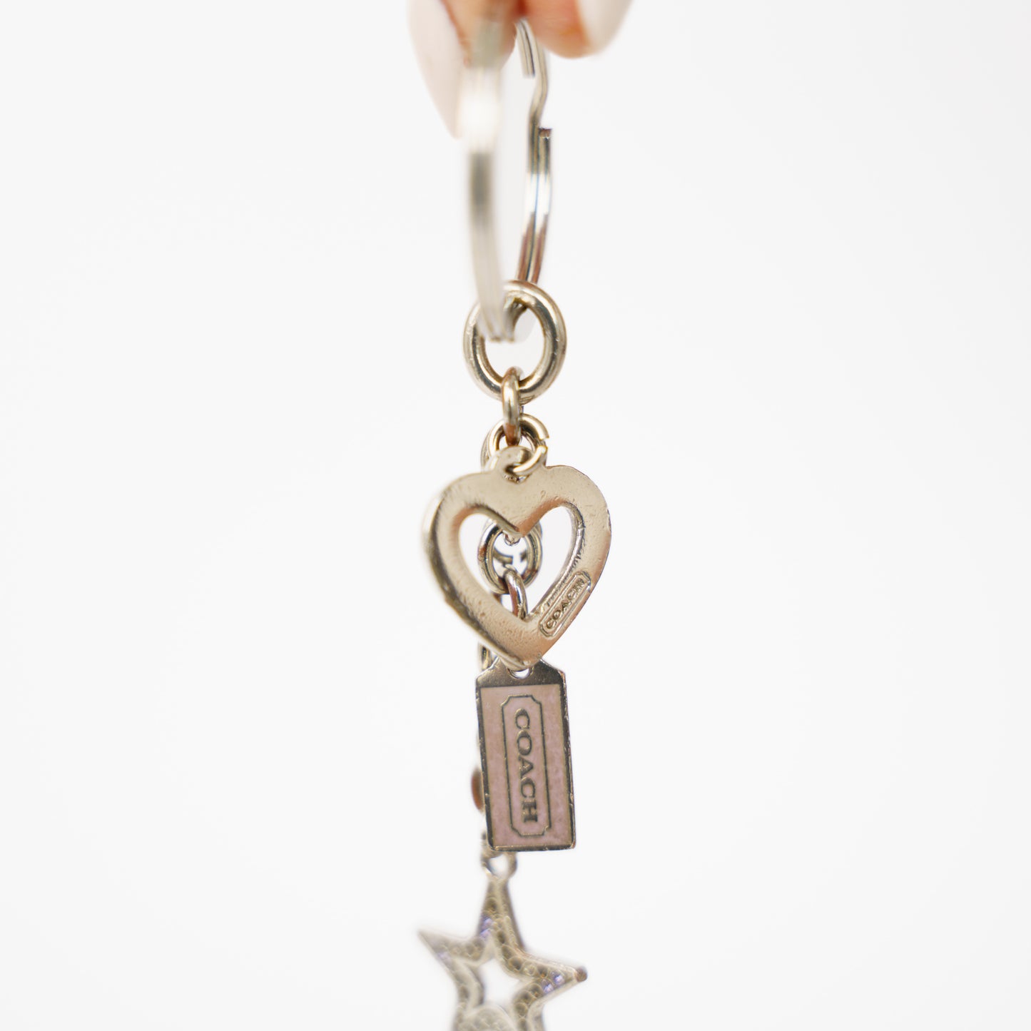 Coach Star Bag Charm Key Chain 210526G06