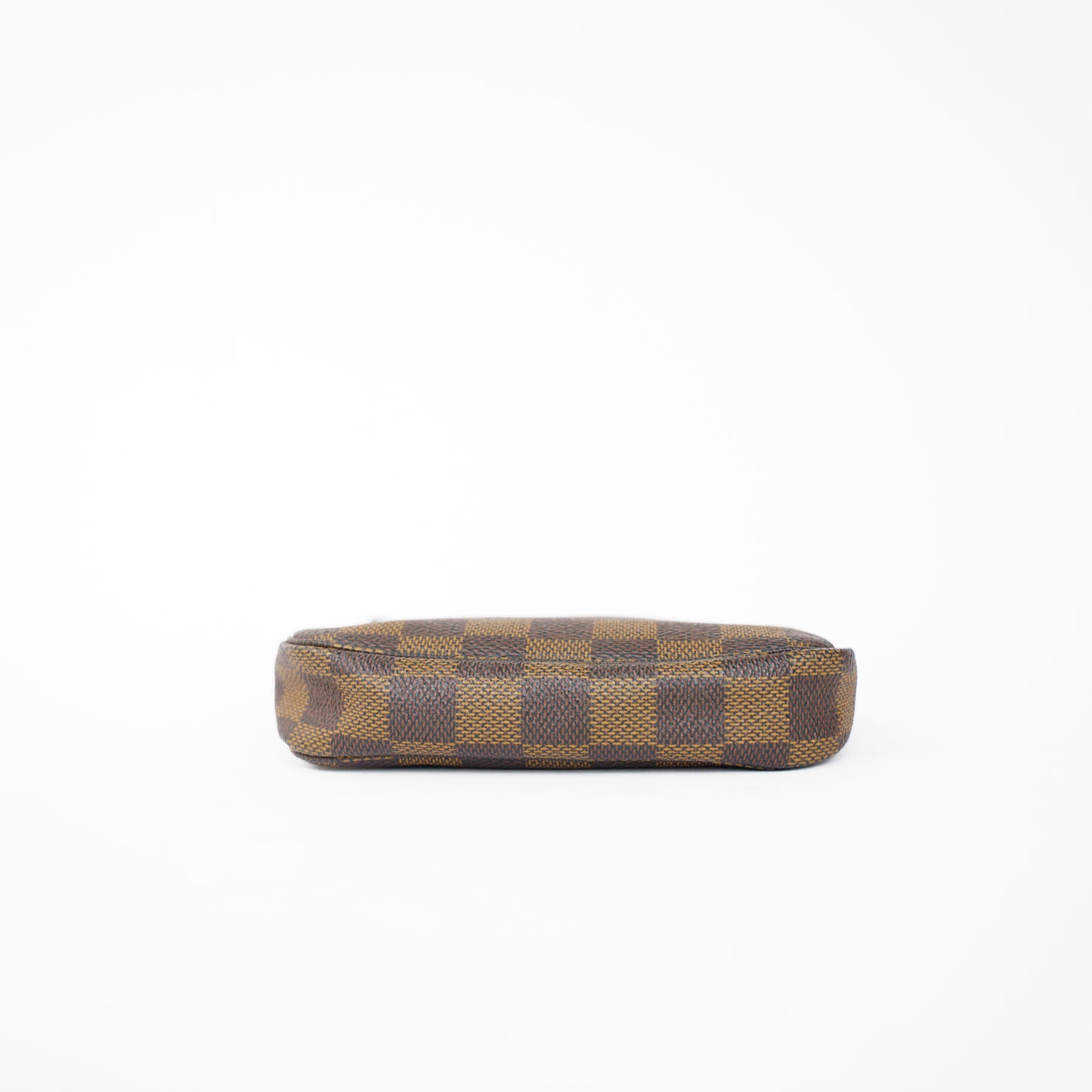 Louis Vuitton Mini Pochette Accesoires in Damier Ebene 210526A02