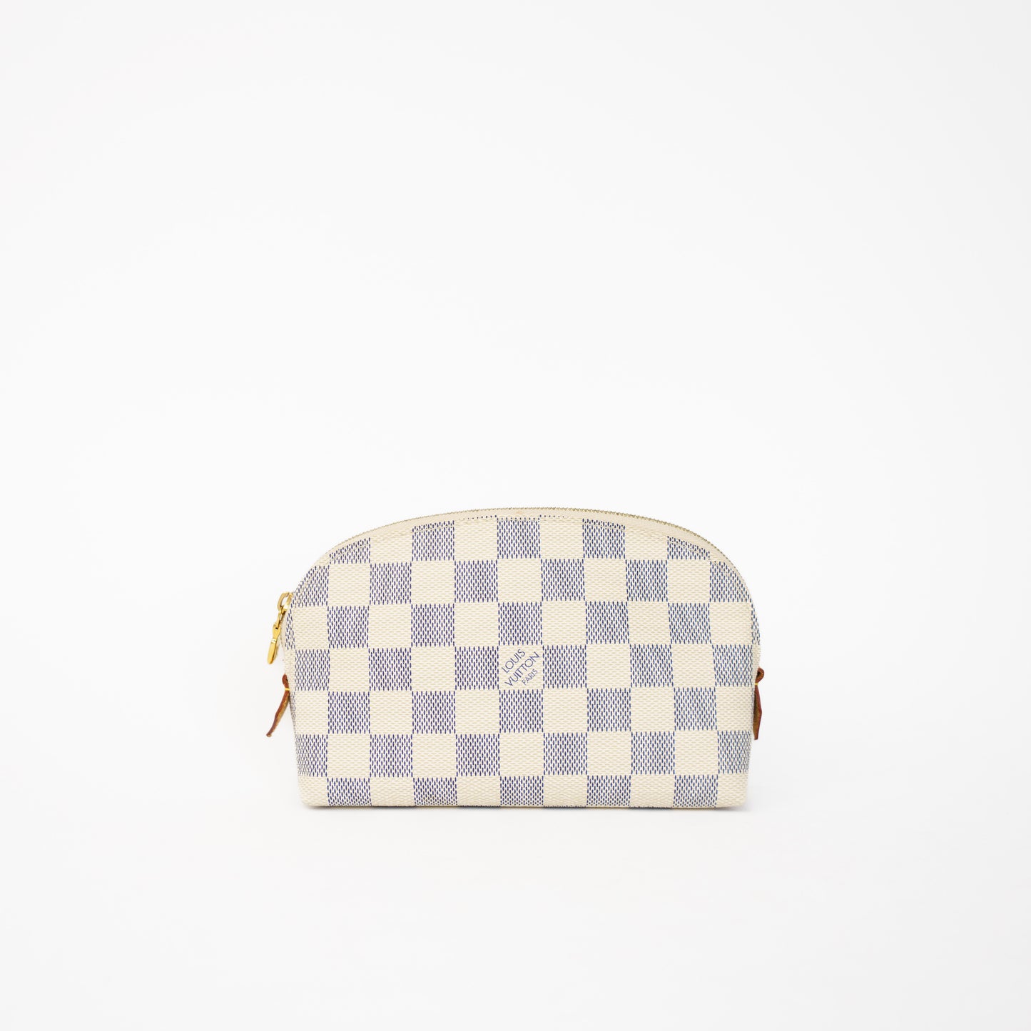 Louis Vuitton Cosmetic Pouch PM in Damier Azure 210526G08