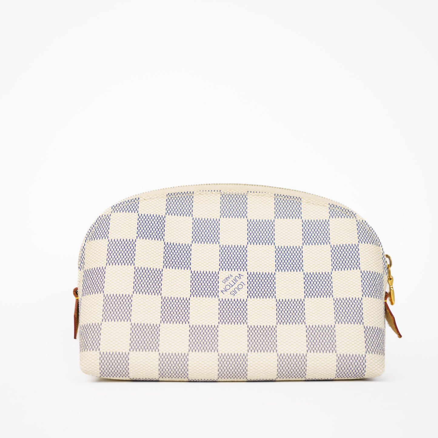 Louis Vuitton Cosmetic Pouch PM in Damier Azure 210526G08