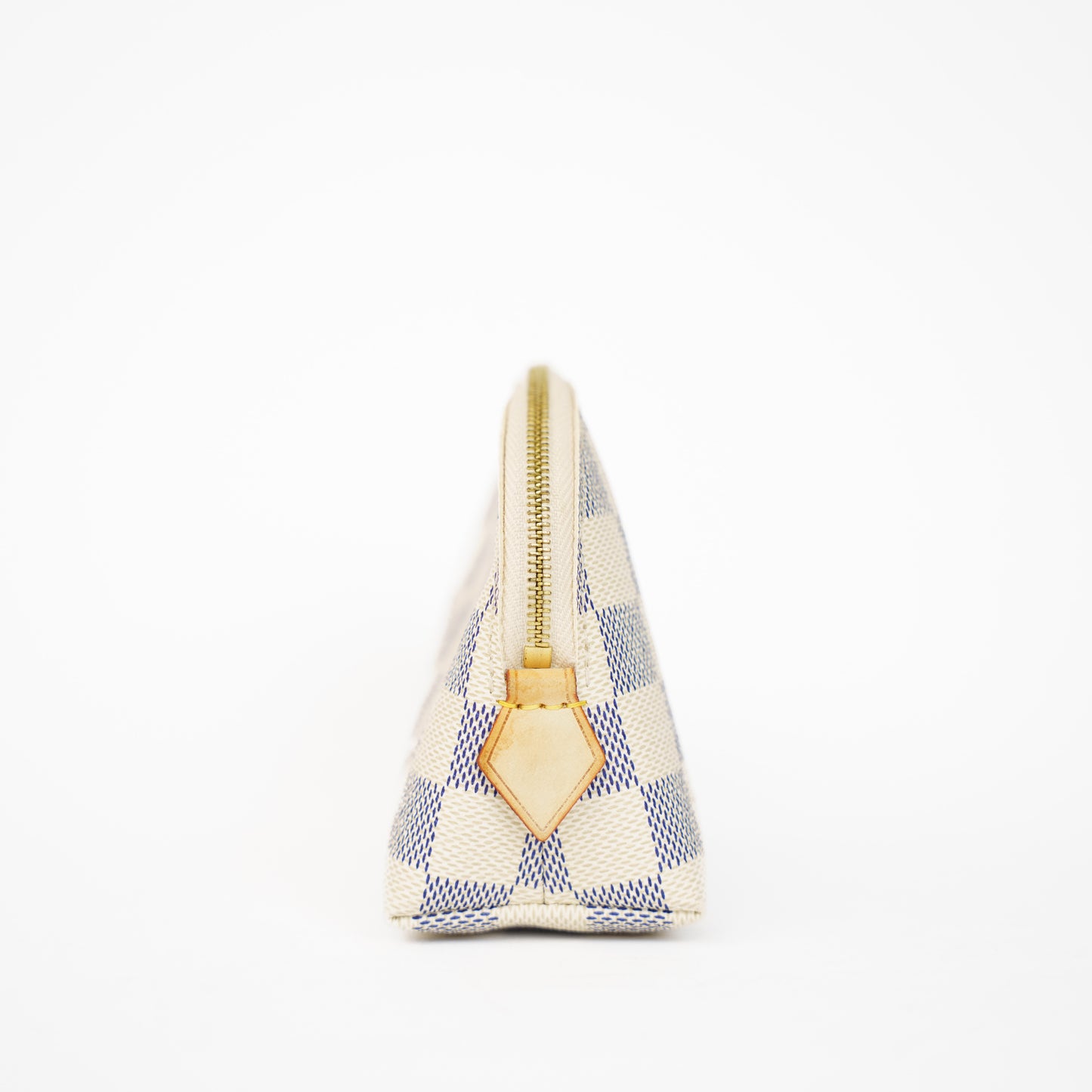 Louis Vuitton Cosmetic Pouch PM in Damier Azure 210526G08