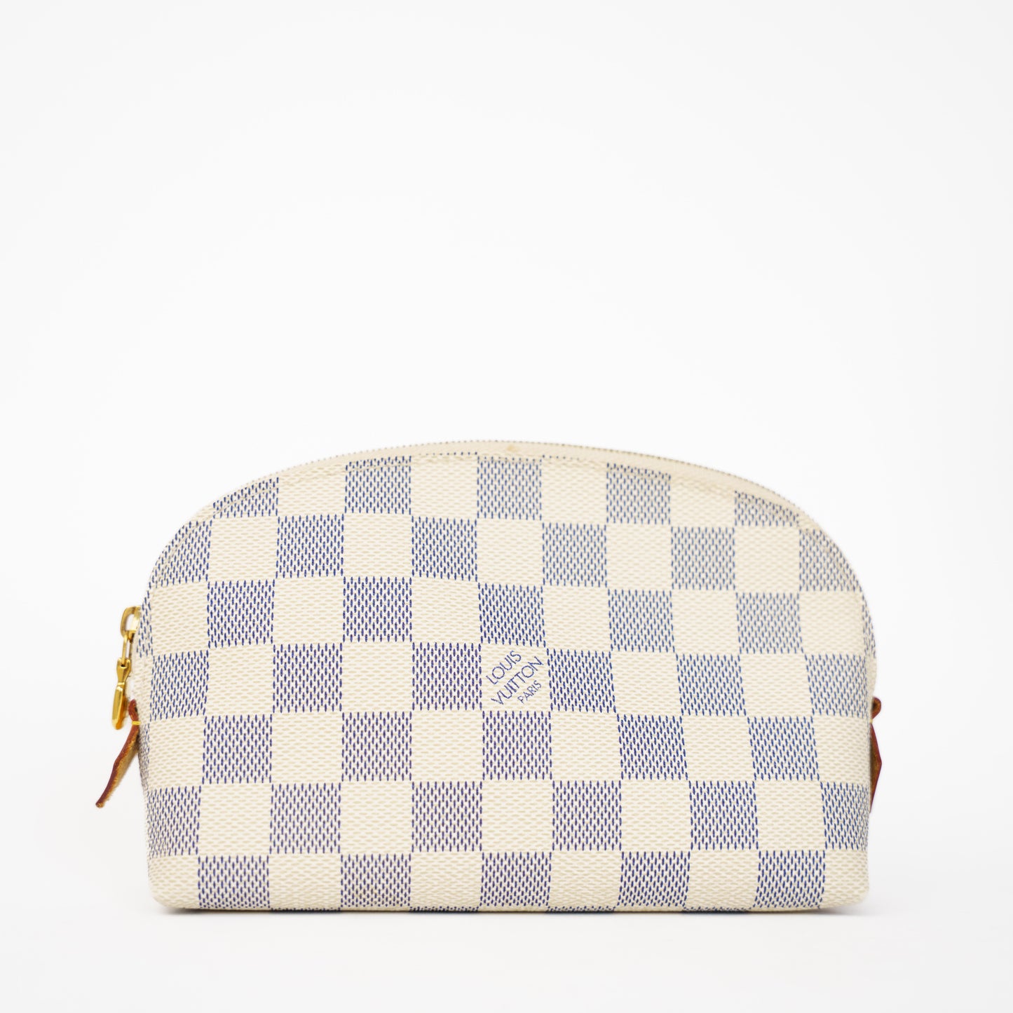 Louis Vuitton Cosmetic Pouch PM in Damier Azure 210526G08