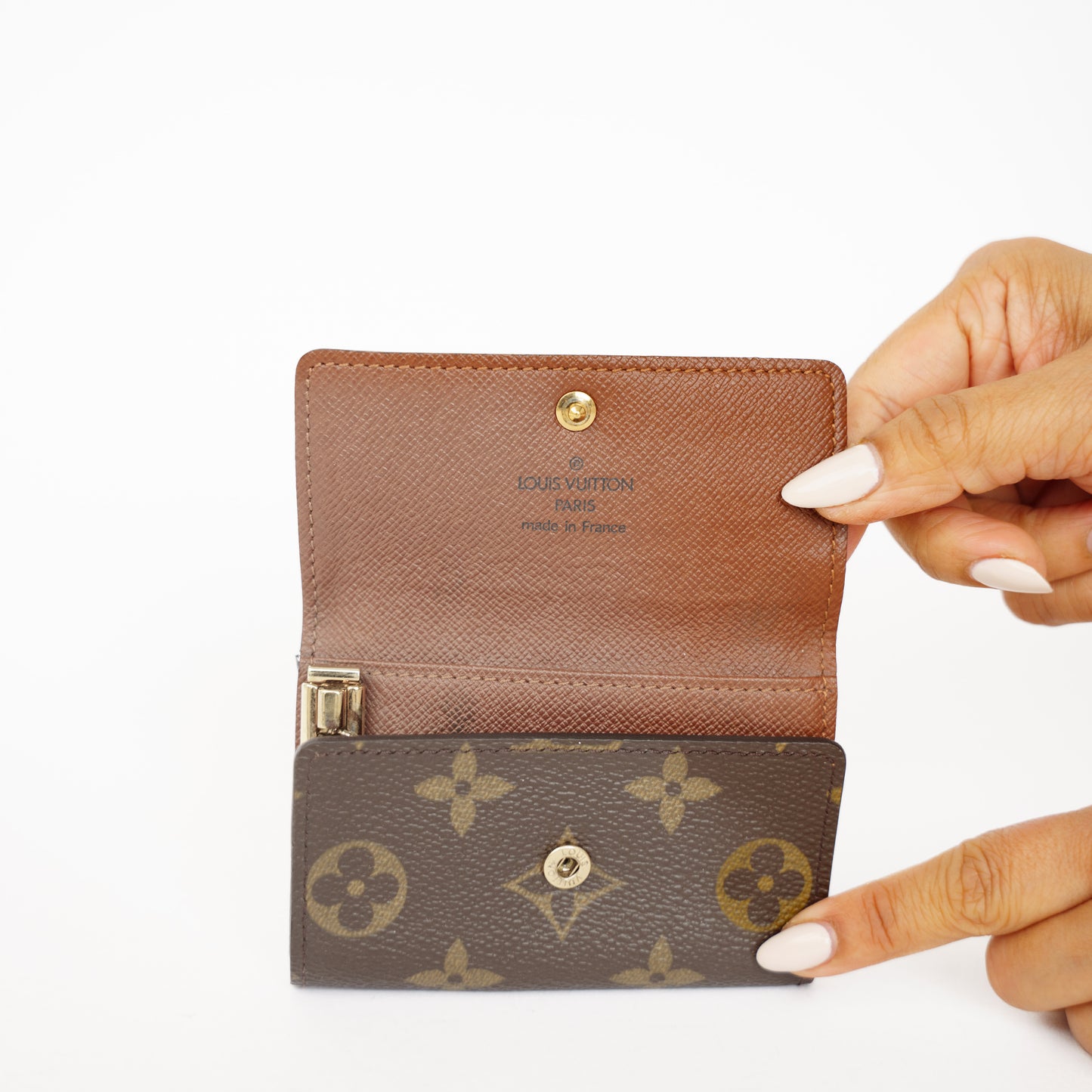 Louis Vuitton 6 Key Holder Monogram 210526G11