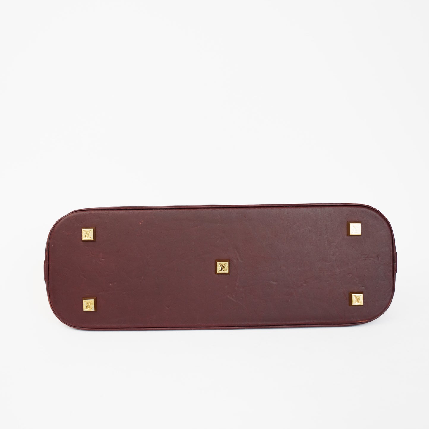 Louis Vuitton Alma Horizontal Mini Lin Burgundy 210526G14