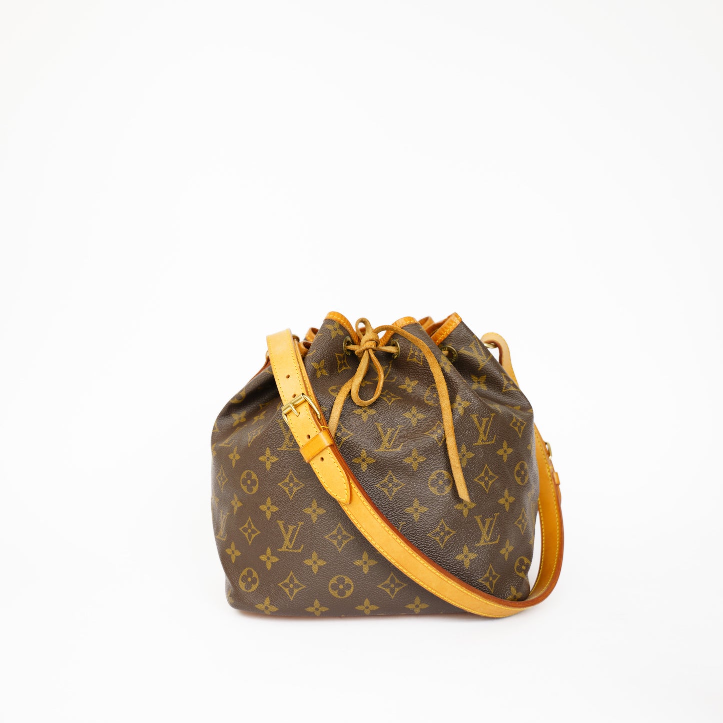 Louis Vuitton Noe PM Bucket Bag in Monogram 210526N09