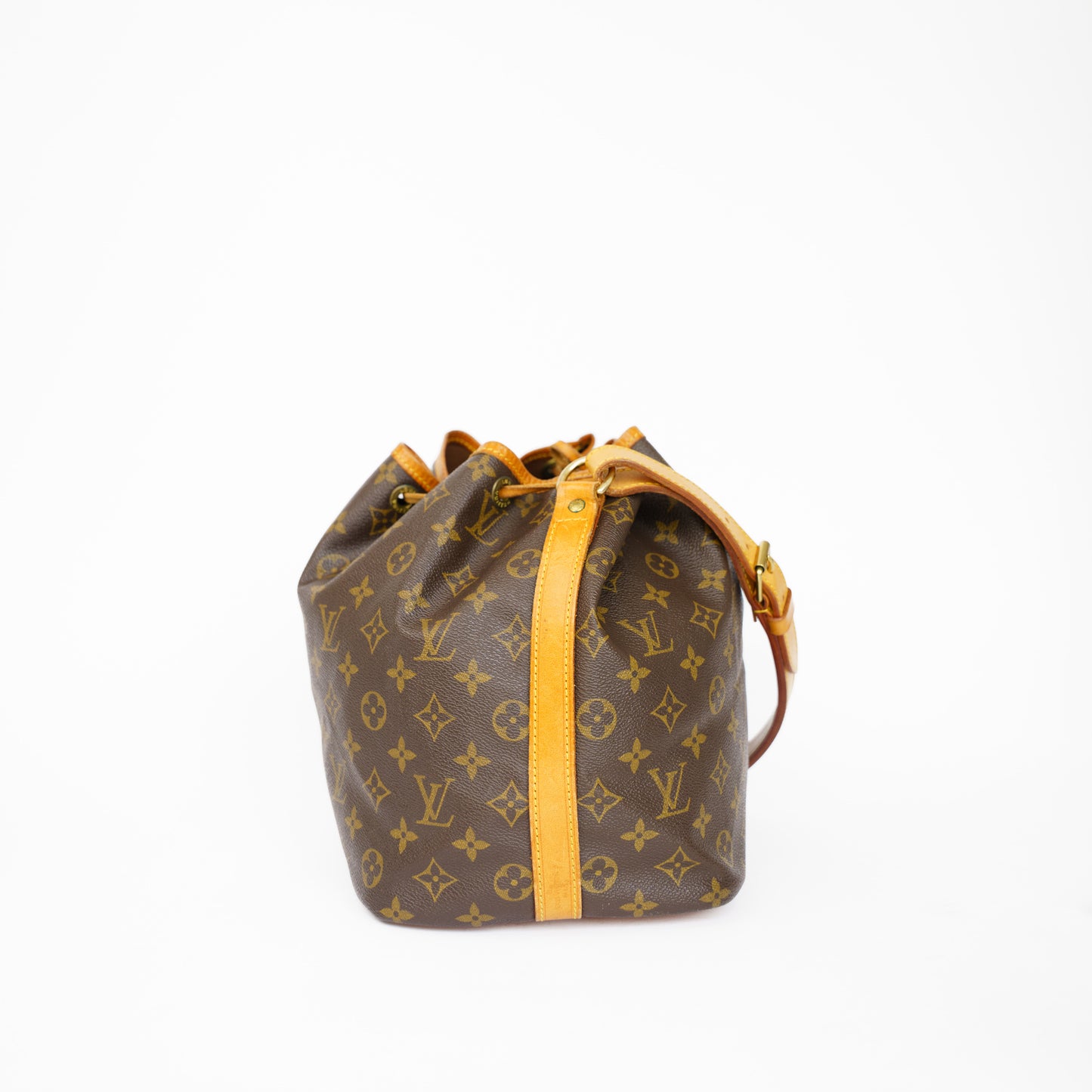 Louis Vuitton Noe PM Bucket Bag in Monogram 210526N09