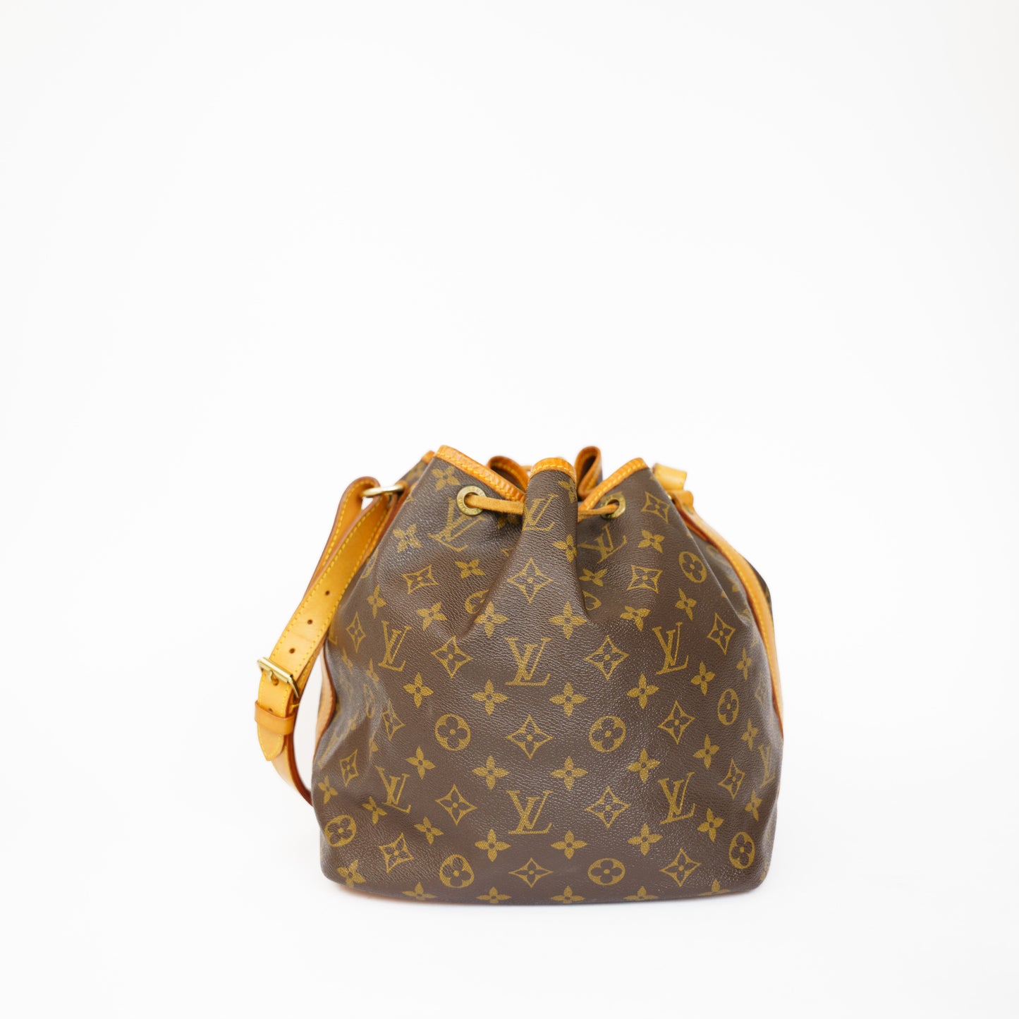 Louis Vuitton Noe PM Bucket Bag in Monogram 210526N09