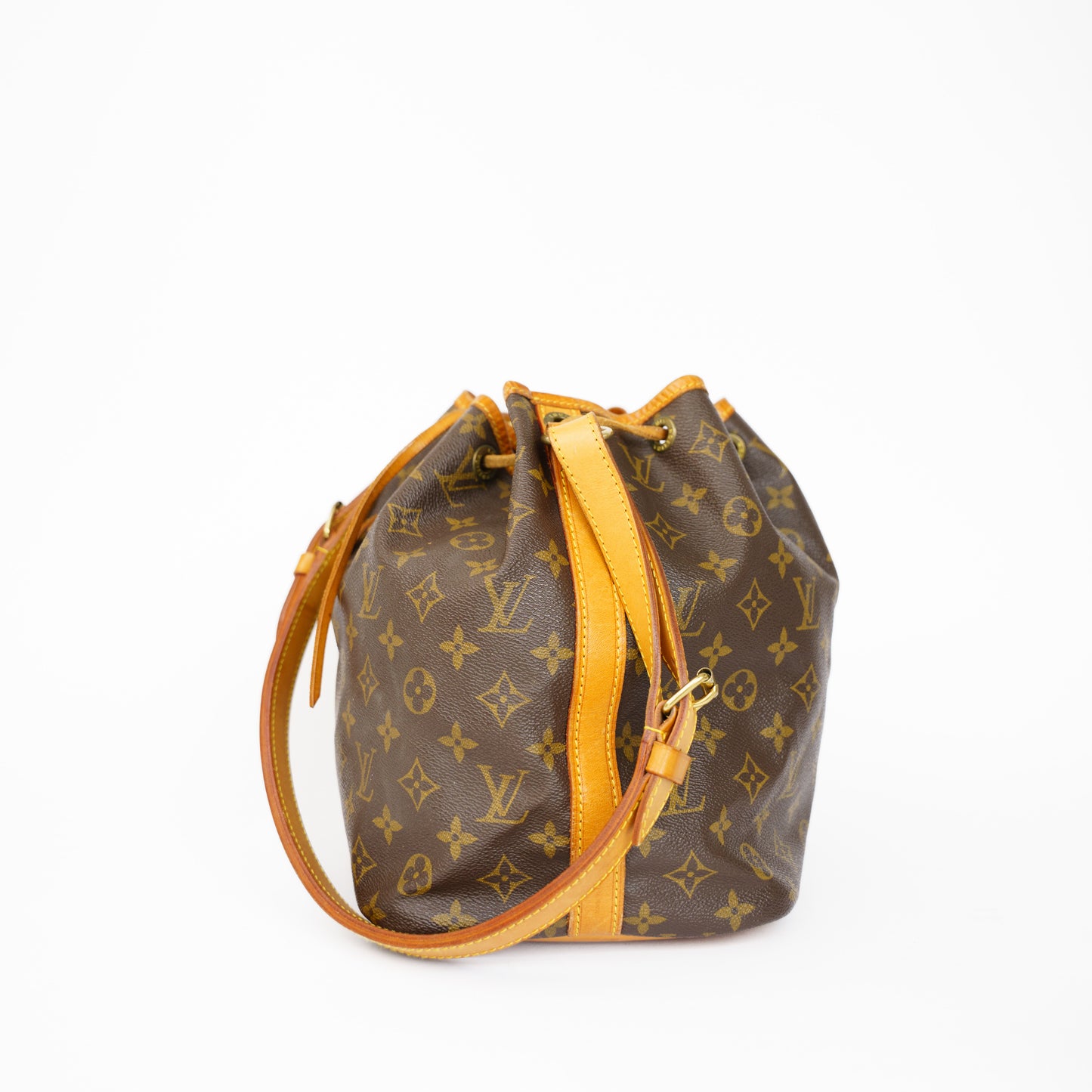 Louis Vuitton Noe PM Bucket Bag in Monogram 210526N09