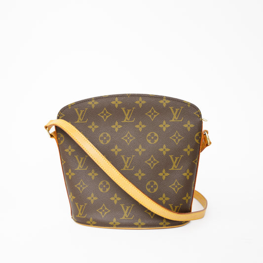 Louis Vuitton Drouot Crossbody in Monogram 210526A04
