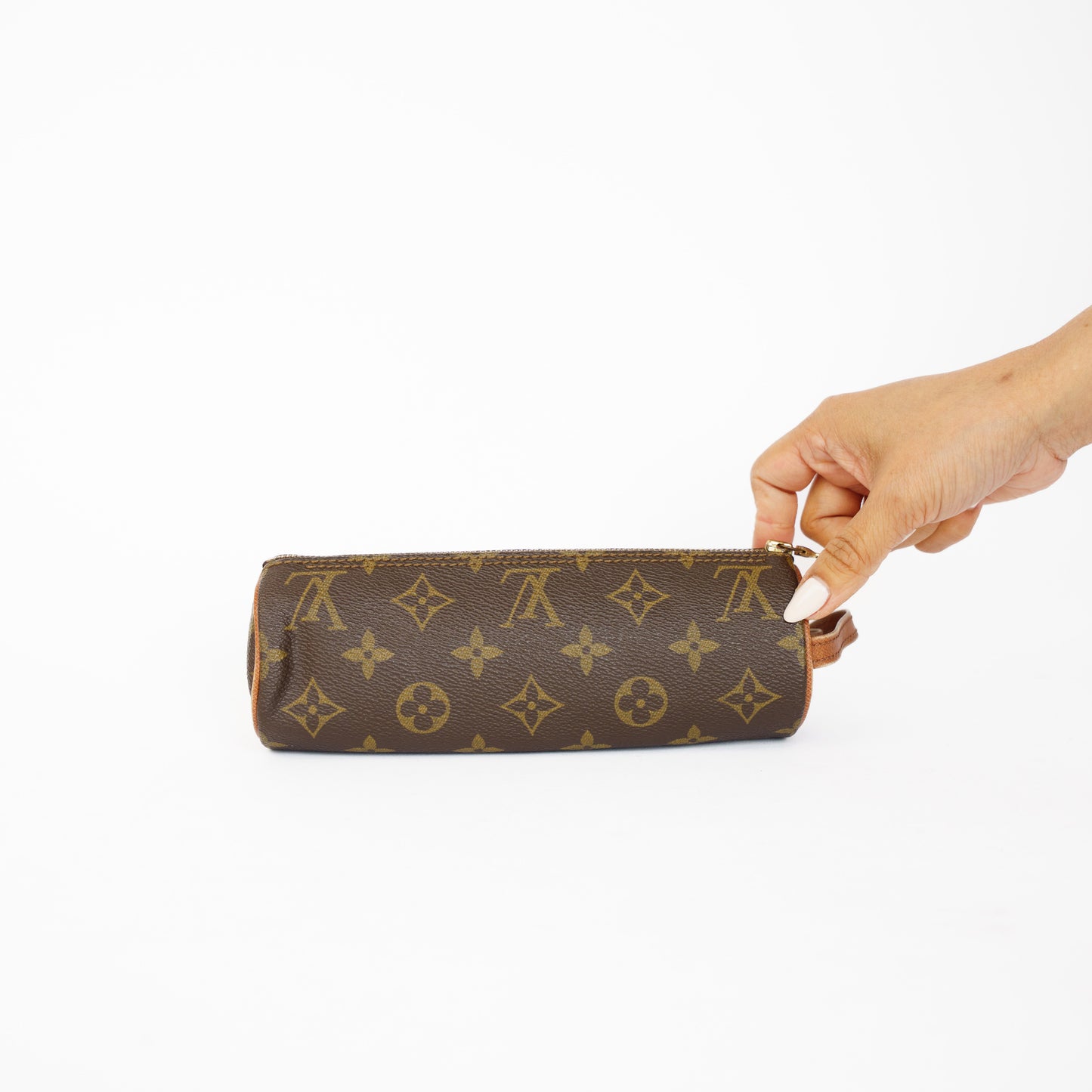 Louis Vuitton Trousse Rondo 20 Pencil Case in Monogram 8907 RA 210526E04
