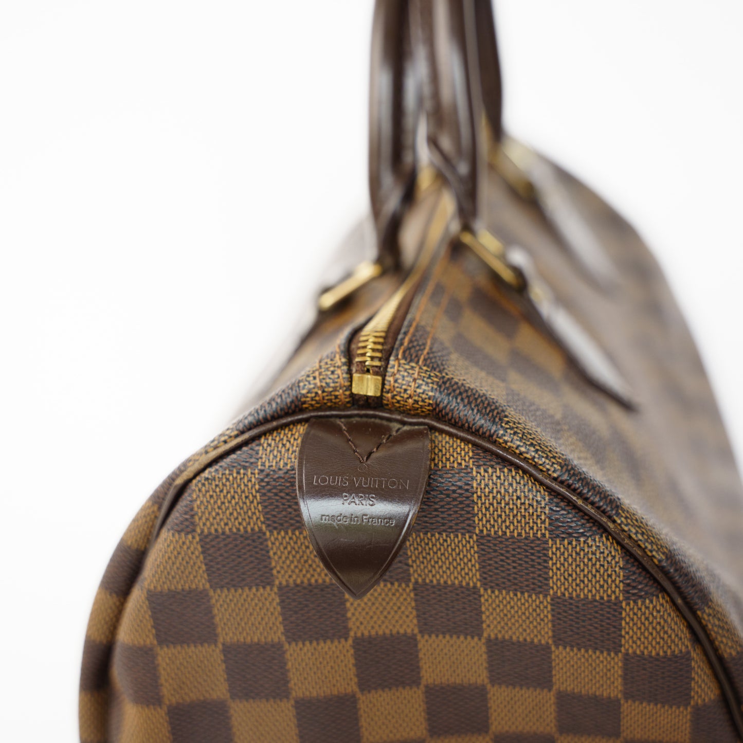 Louis Vuitton Speedy 30 in Damier Ebene 210526A01