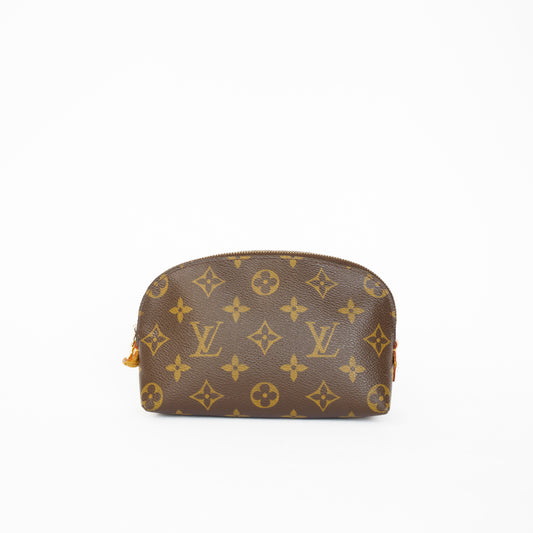 Louis Vuitton Cosmetic Pouch PM Monogram 210526E03