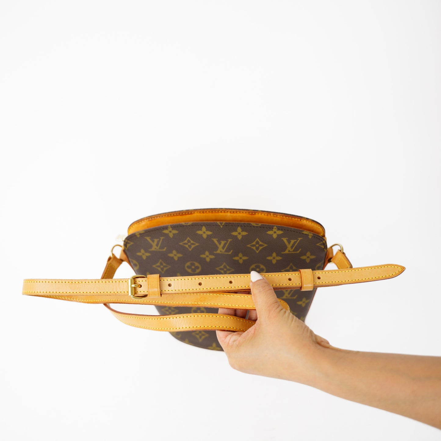 Louis Vuitton Drouot Crossbody in Monogram 210526A04