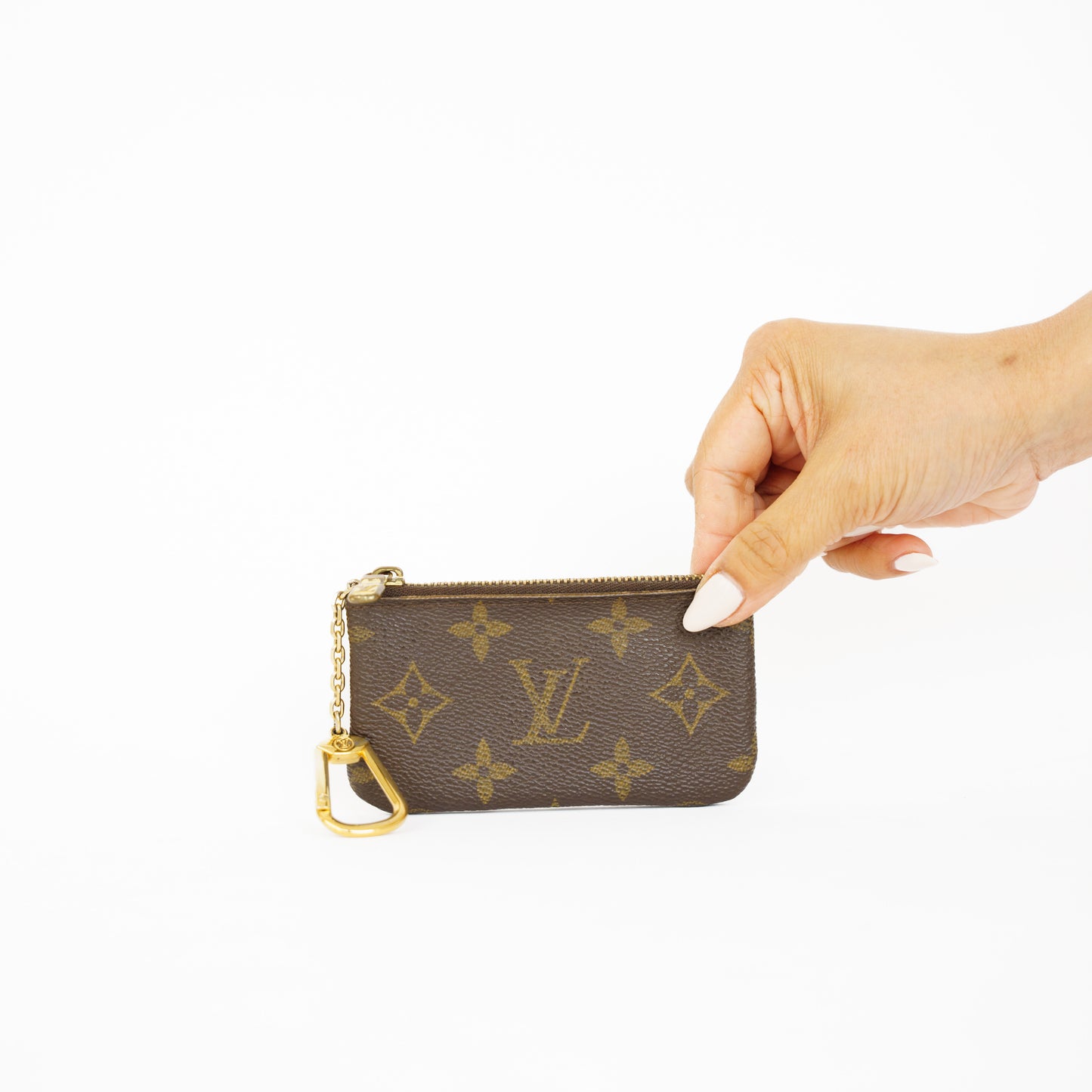 Louis Vuitton Key Cles in Monogram 210526E01