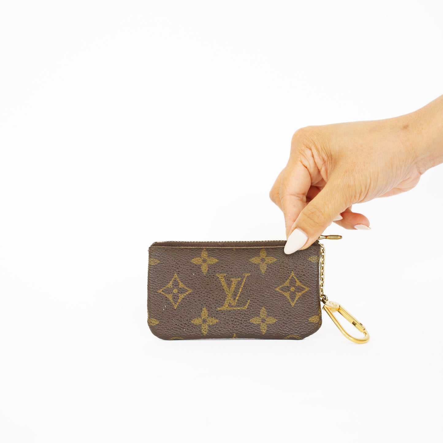 Louis Vuitton Key Cles in Monogram 210526E01