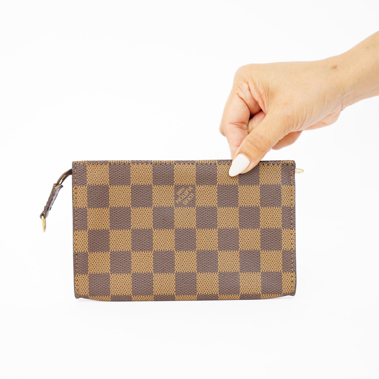 Louis Vuitton Bucket Pouch PM in Damier Ebene 210526A92