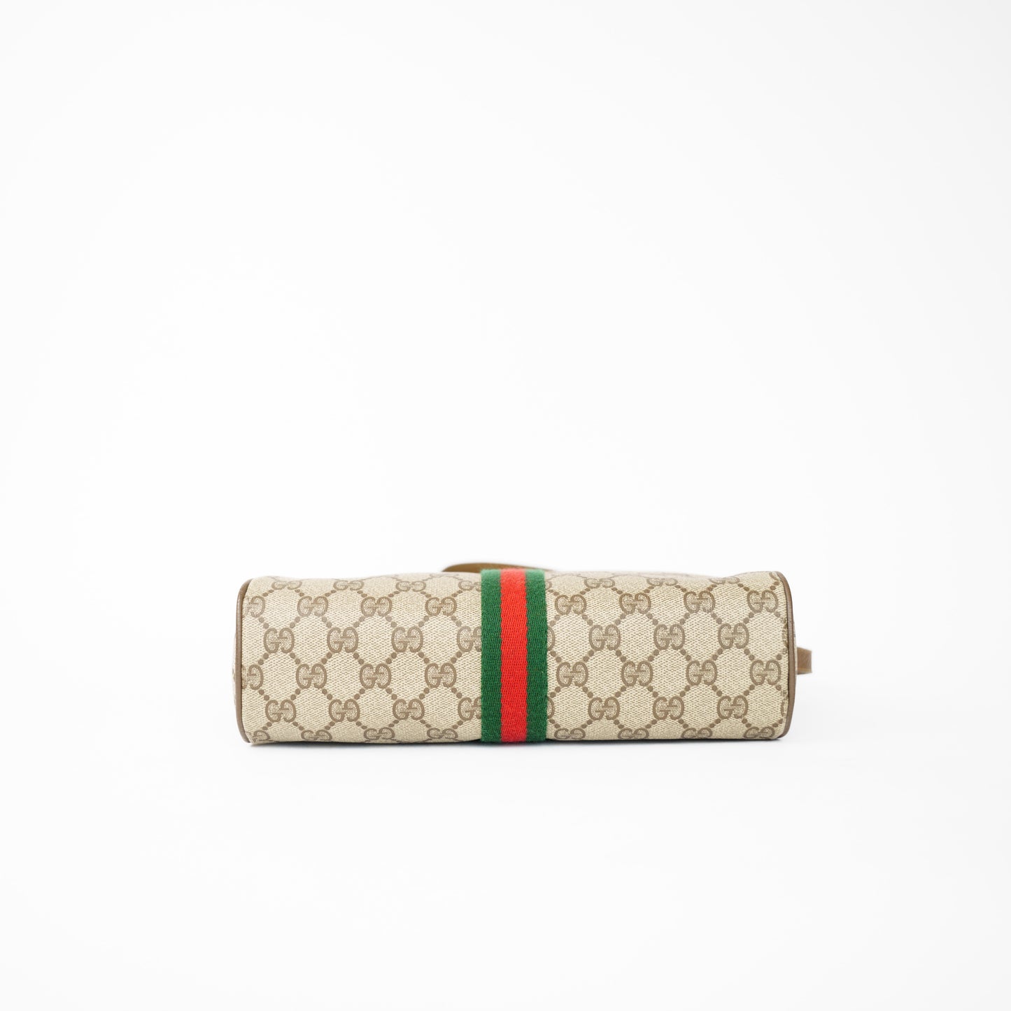 Gucci Beige GG Supreme Canvas Shoulder Crossbody Bag 210526A09