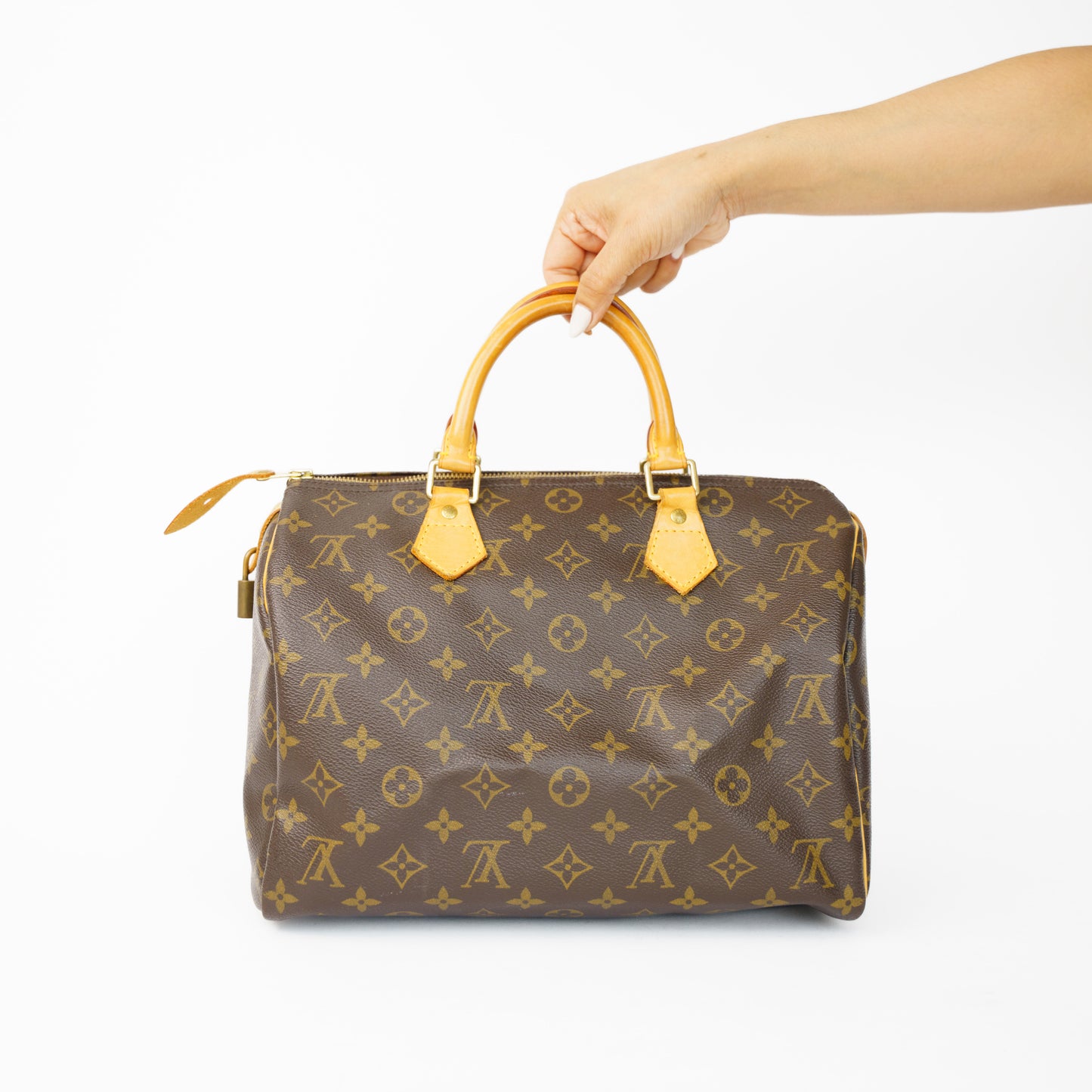 Louis Vuitton Speedy 30 Monogram AA0074 210526G01
