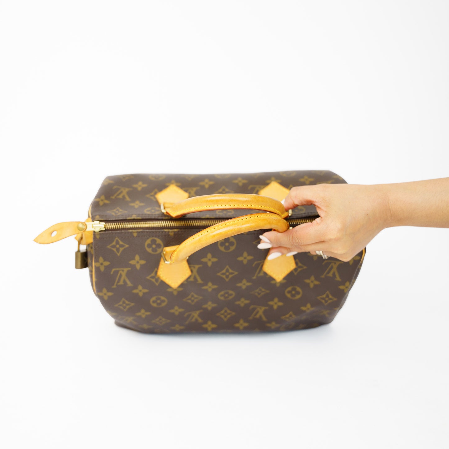 Louis Vuitton Speedy 30 Monogram AA0074 210526G01