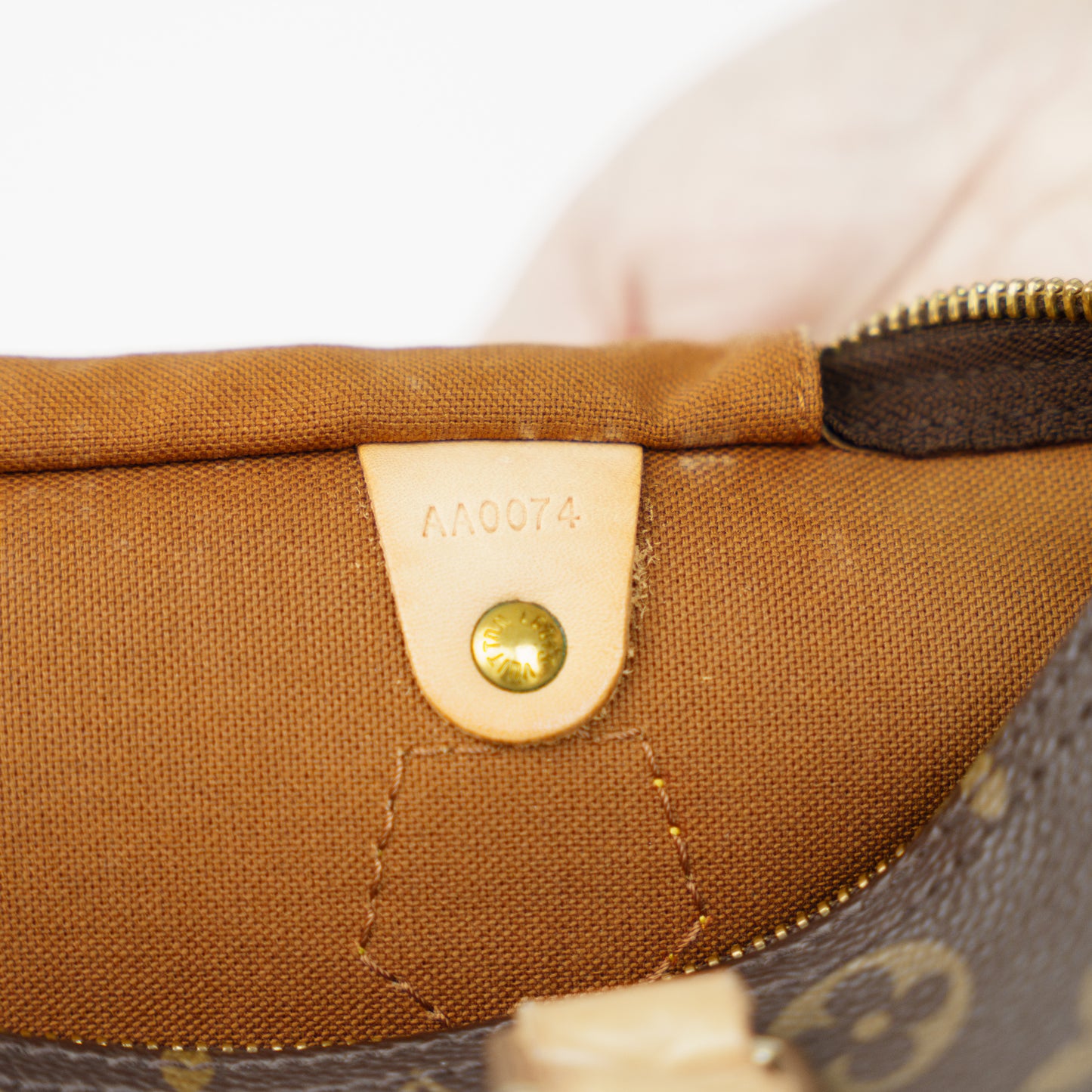 Louis Vuitton Speedy 30 Monogram AA0074 210526G01