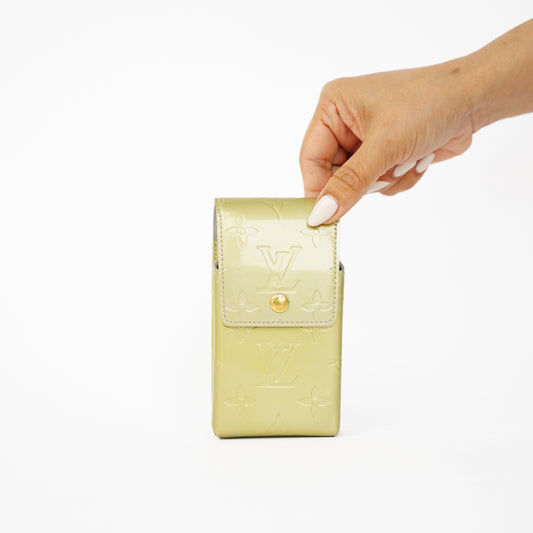 Louis Vuitton Tissue Pouch in Vernis Leather TH0070 210526G03