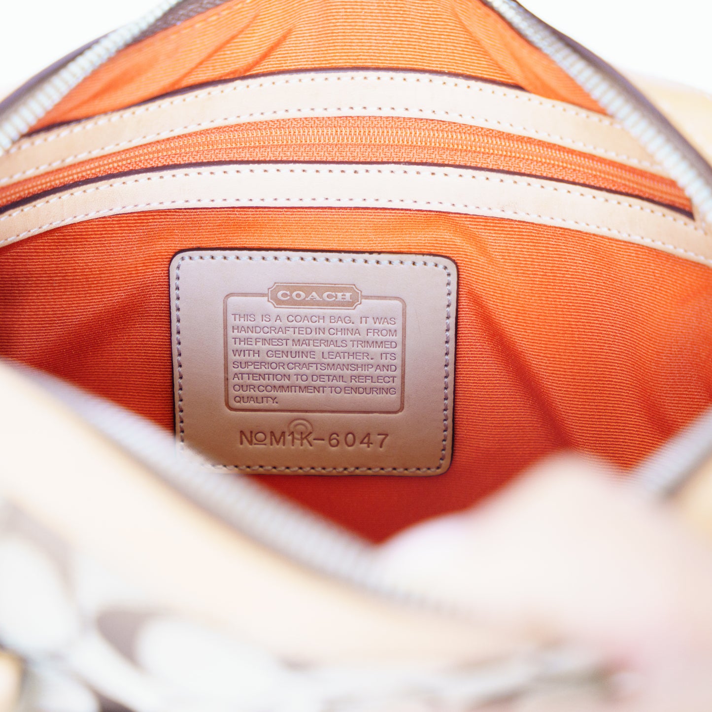 Coach Small Satchel Shoulder Bag 290726A03
