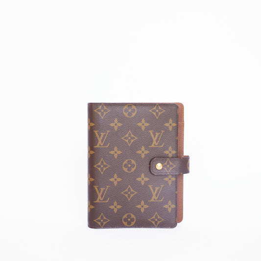 Louis Vuitton Agenda MM in Monogram 210726C88