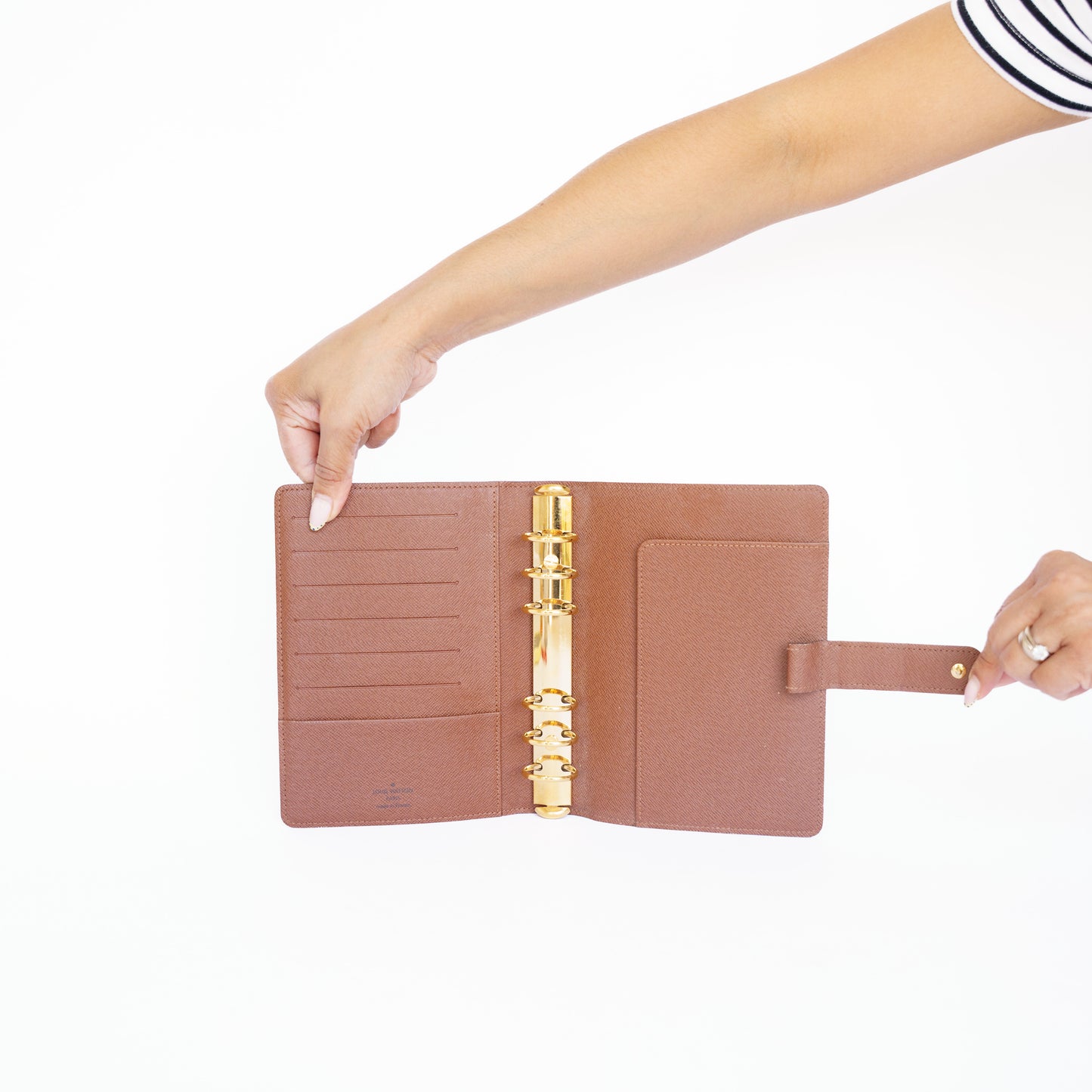 Louis Vuitton Agenda MM in Monogram 210726C88