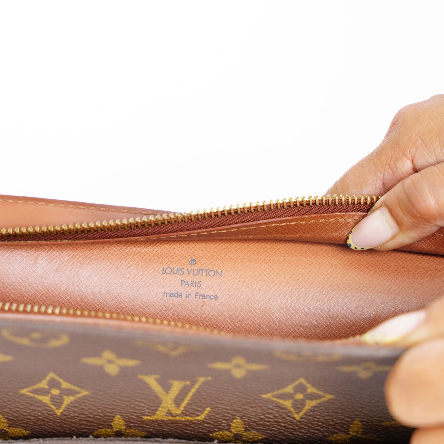 Louis Vuitton Pochette Homme in  Monogram Canvas TH0992 290726A02