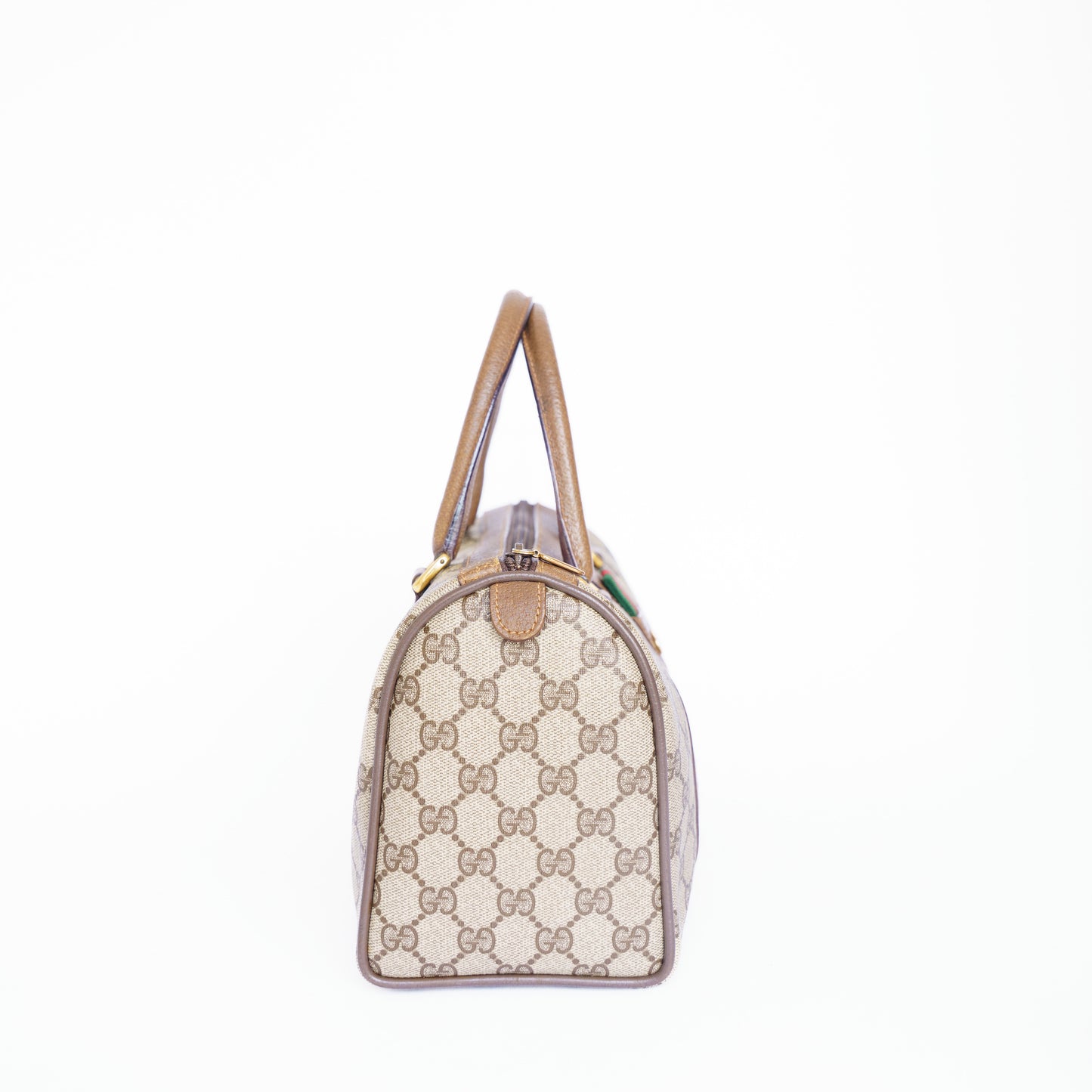 Gucci Boston Bag Vintage Sherry Line 210726X88