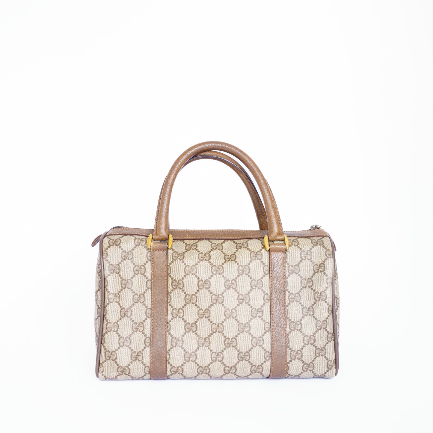 Gucci Boston Bag Vintage Sherry Line 210726X88