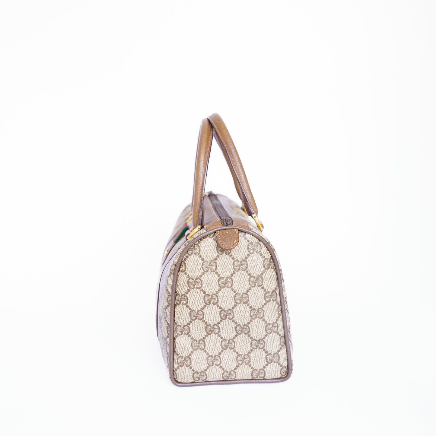 Gucci Boston Bag Vintage Sherry Line 210726X88