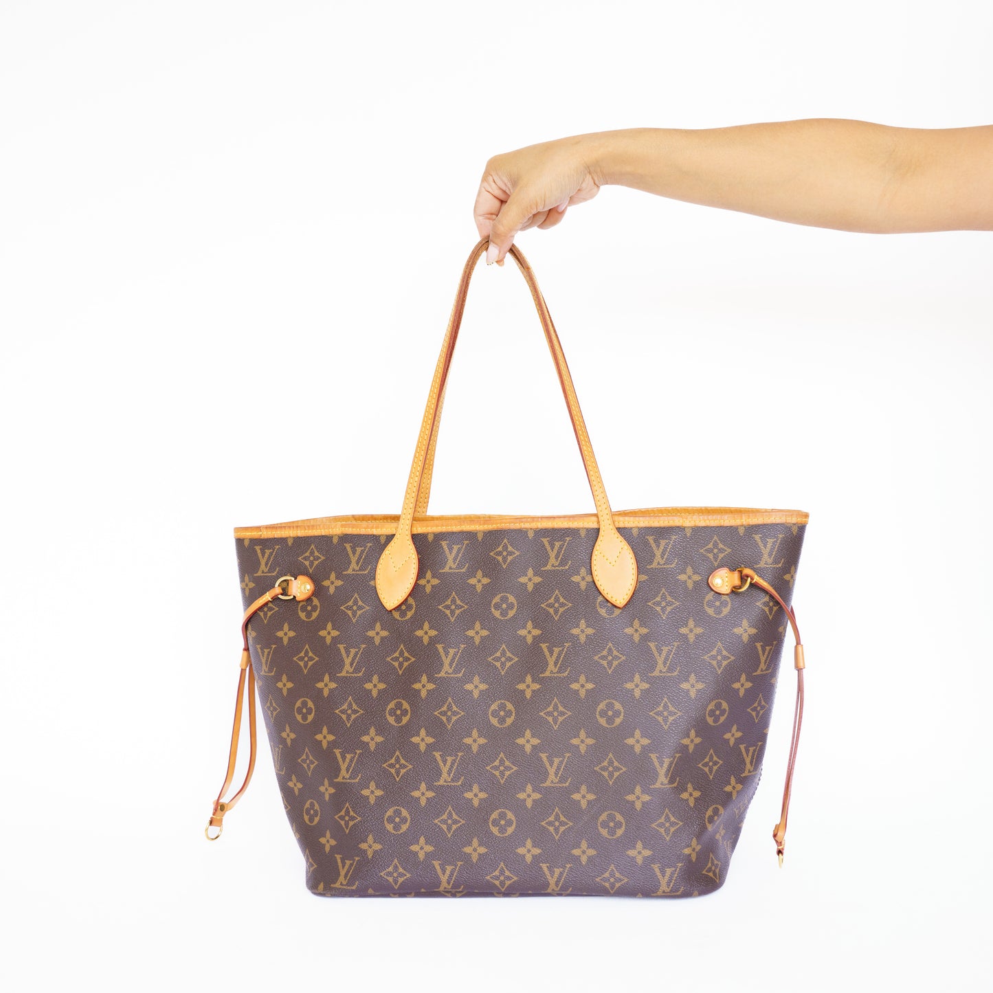 Louis Vuitton Neverfull MM in Monogram with Beige Interior 300626C89