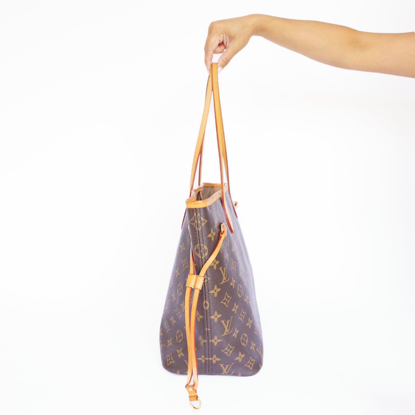 Louis Vuitton Neverfull MM in Monogram with Beige Interior 300626C89