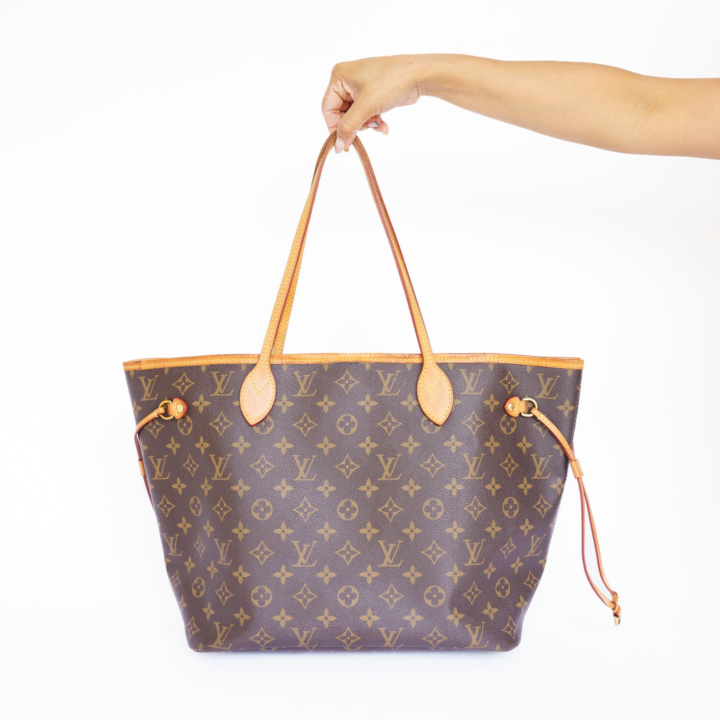 Louis Vuitton Neverfull MM in Monogram with Beige Interior 300626C89