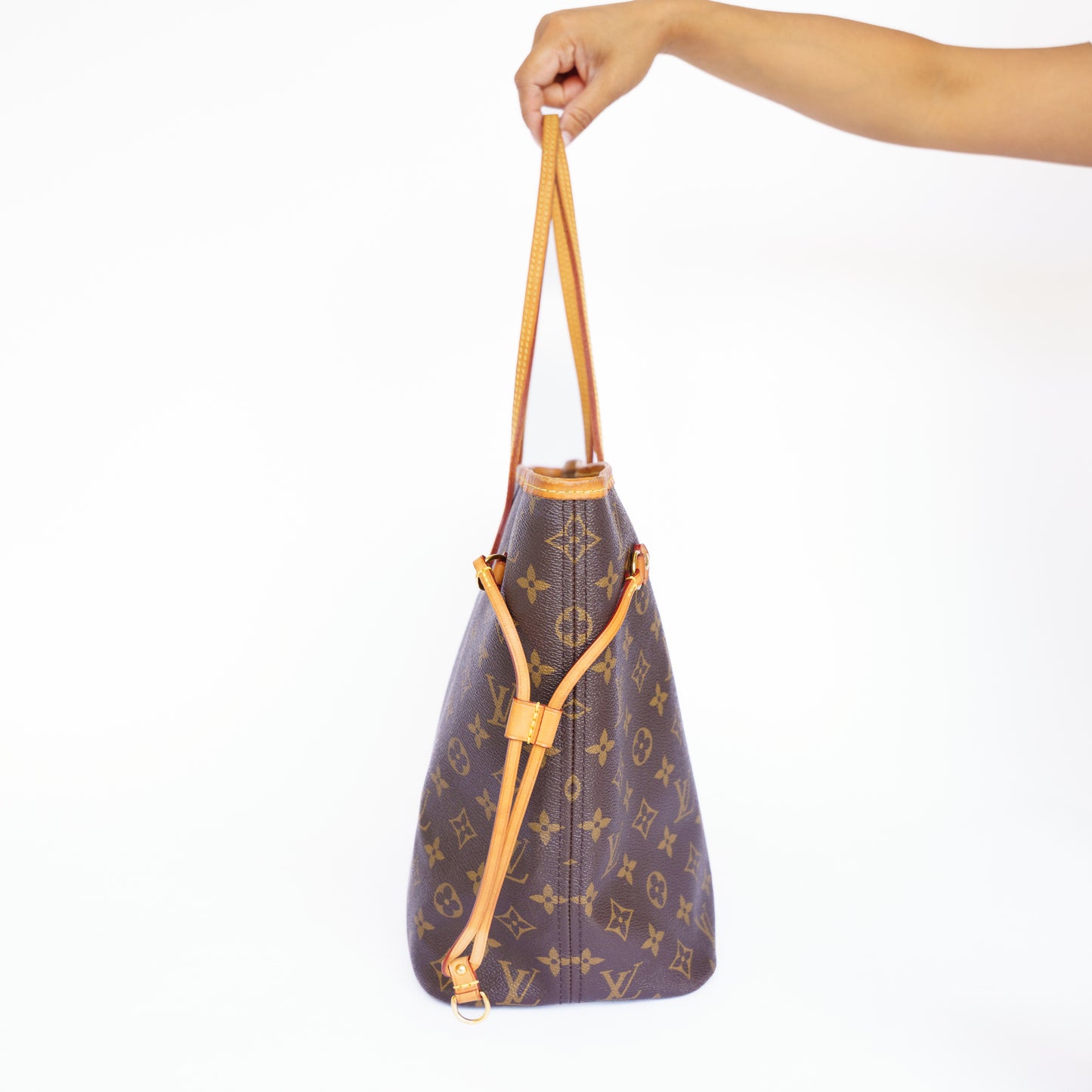 Louis Vuitton Neverfull MM in Monogram with Beige Interior 300626C89