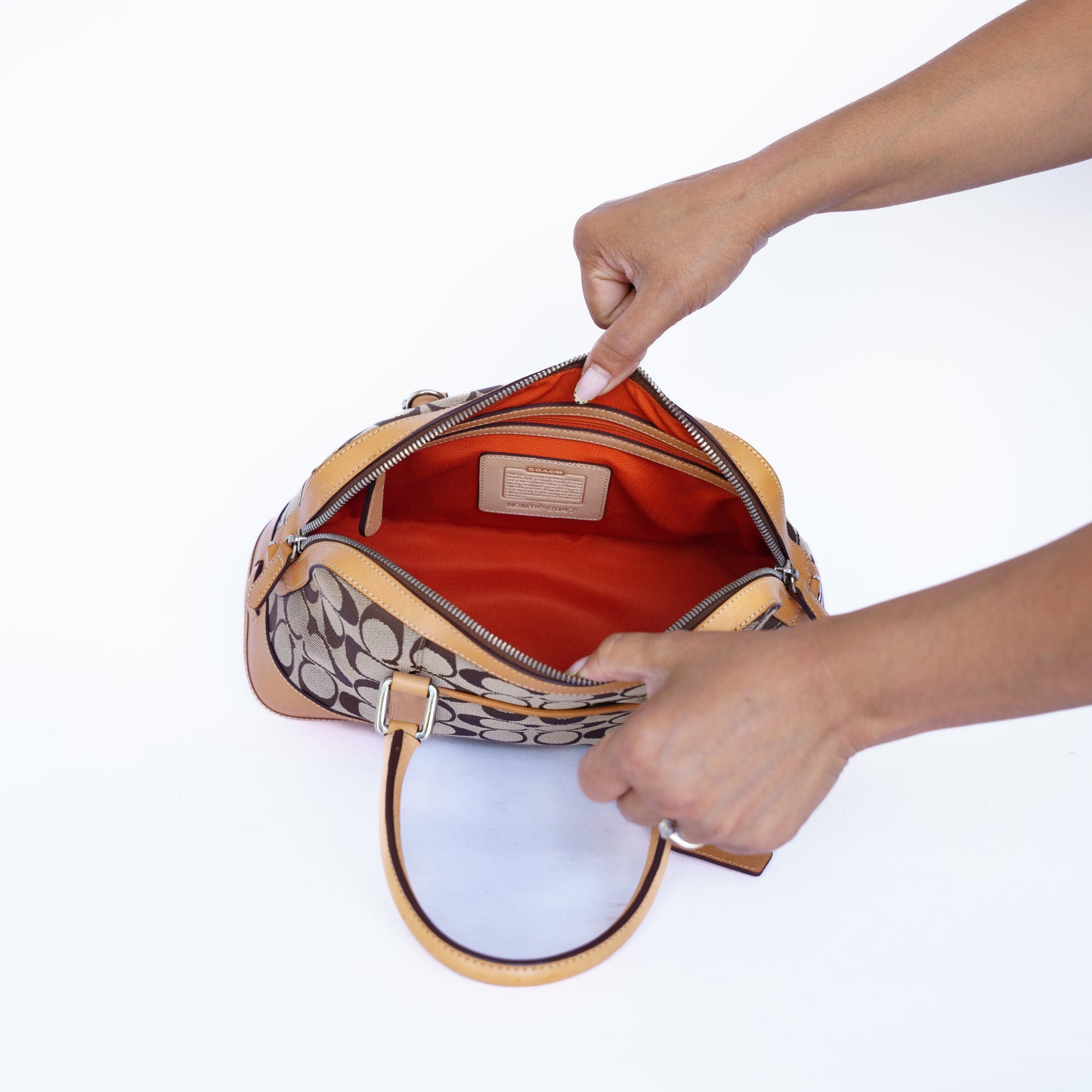 Coach Small Satchel Shoulder Bag 290726A03