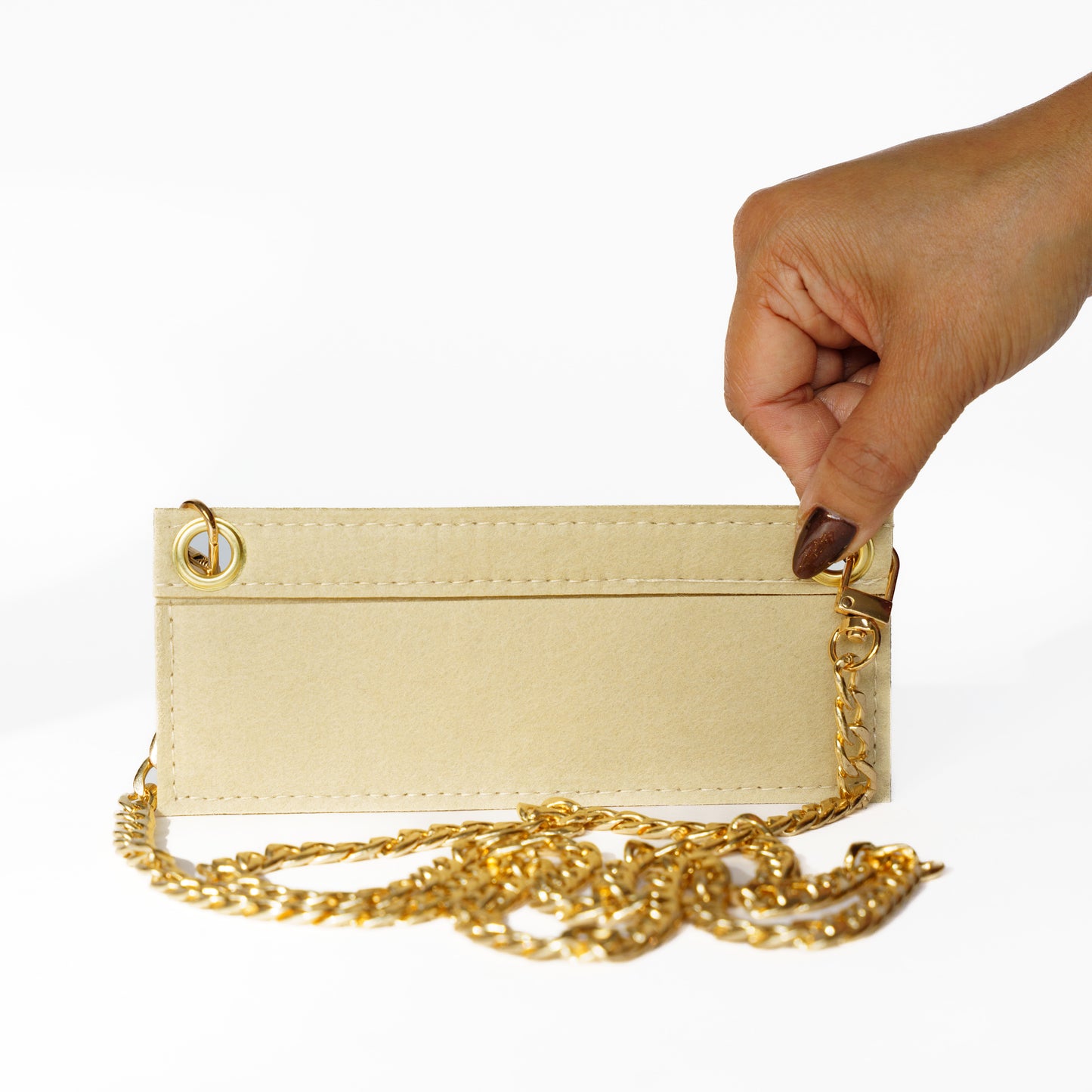 Felt Liner Conversion Kit for Wallet with Chain - Wallet on Chain - 8 variants