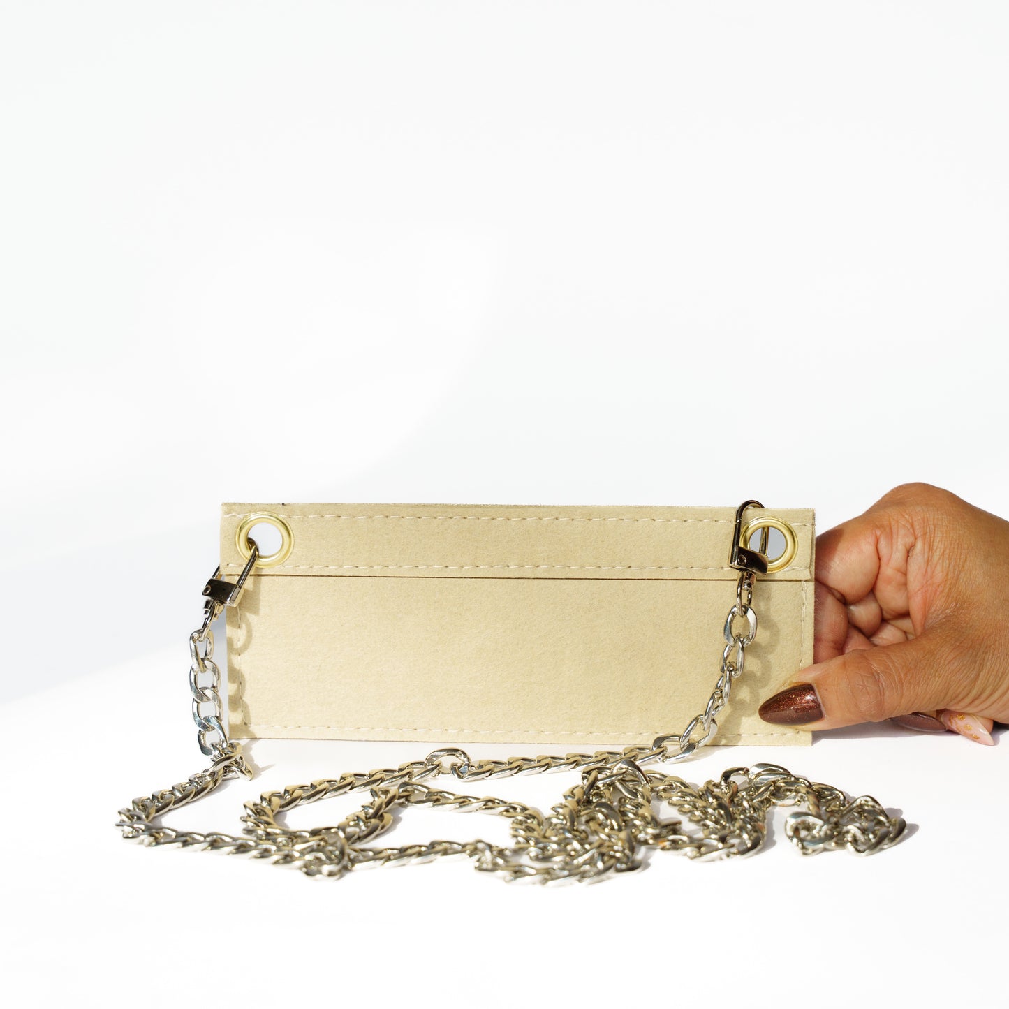 Felt Liner Conversion Kit for Wallet with Chain - Wallet on Chain - 8 variants