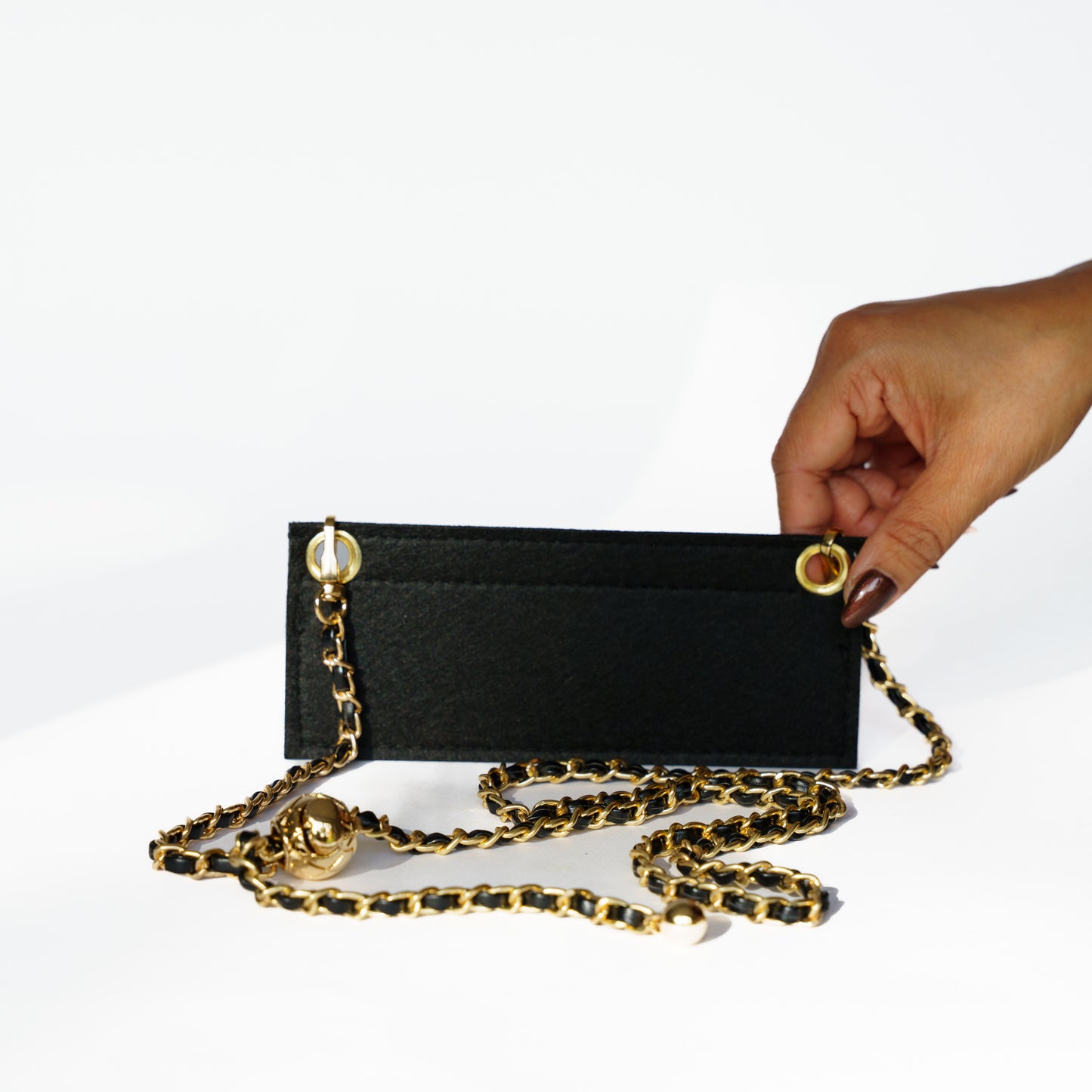 Felt Liner Conversion Kit for Wallet with Chain - Wallet on Chain - 8 variants