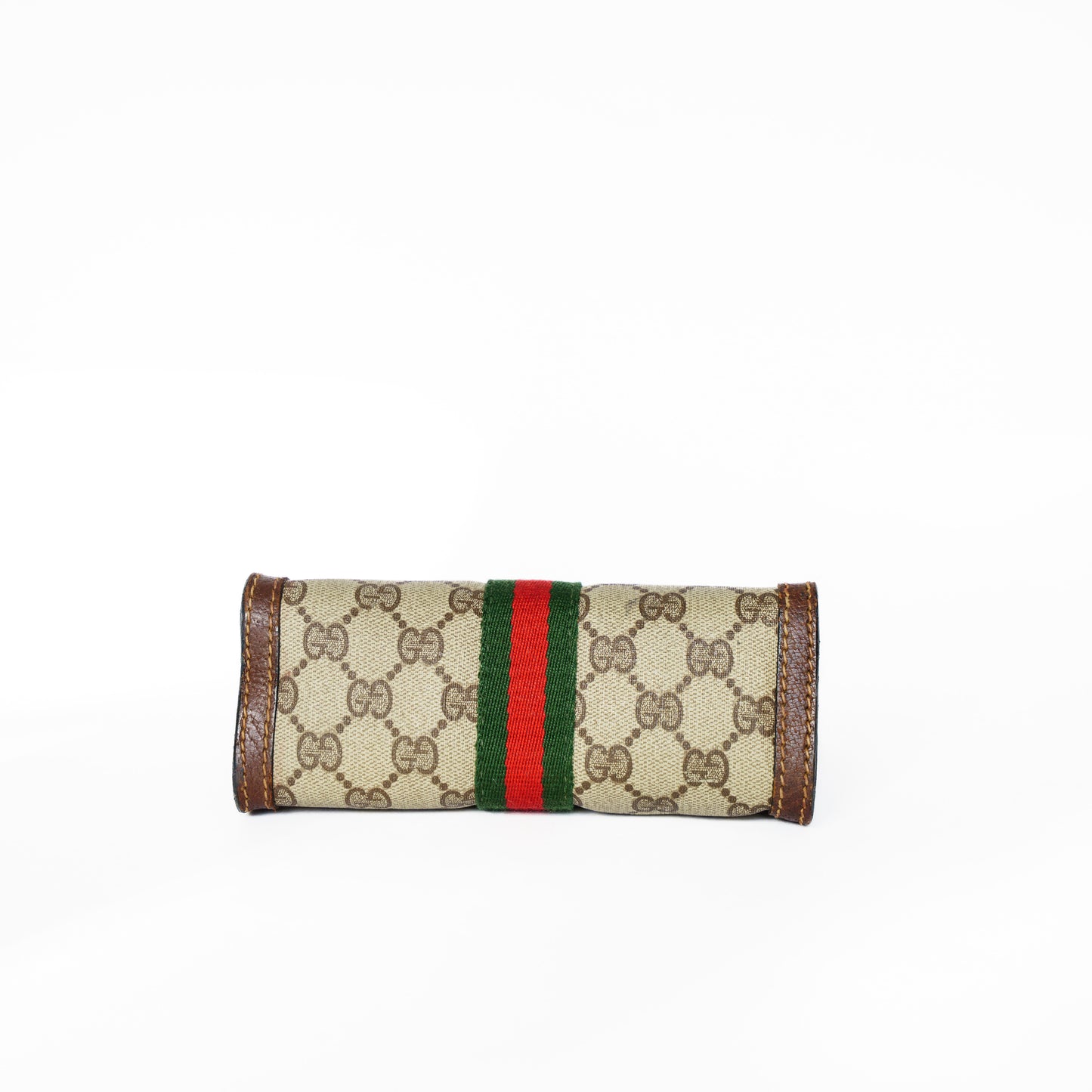 Gucci Vintage Small Make up Pouch Clutch Sherry Line