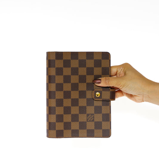 Louis Vuitton 2003 Agenda MM Damier Ebene SP0033