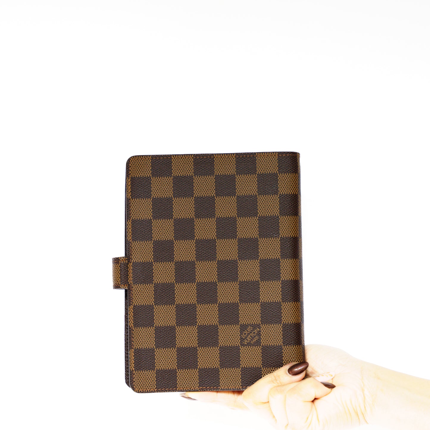 Louis Vuitton 2003 Agenda MM Damier Ebene SP0033