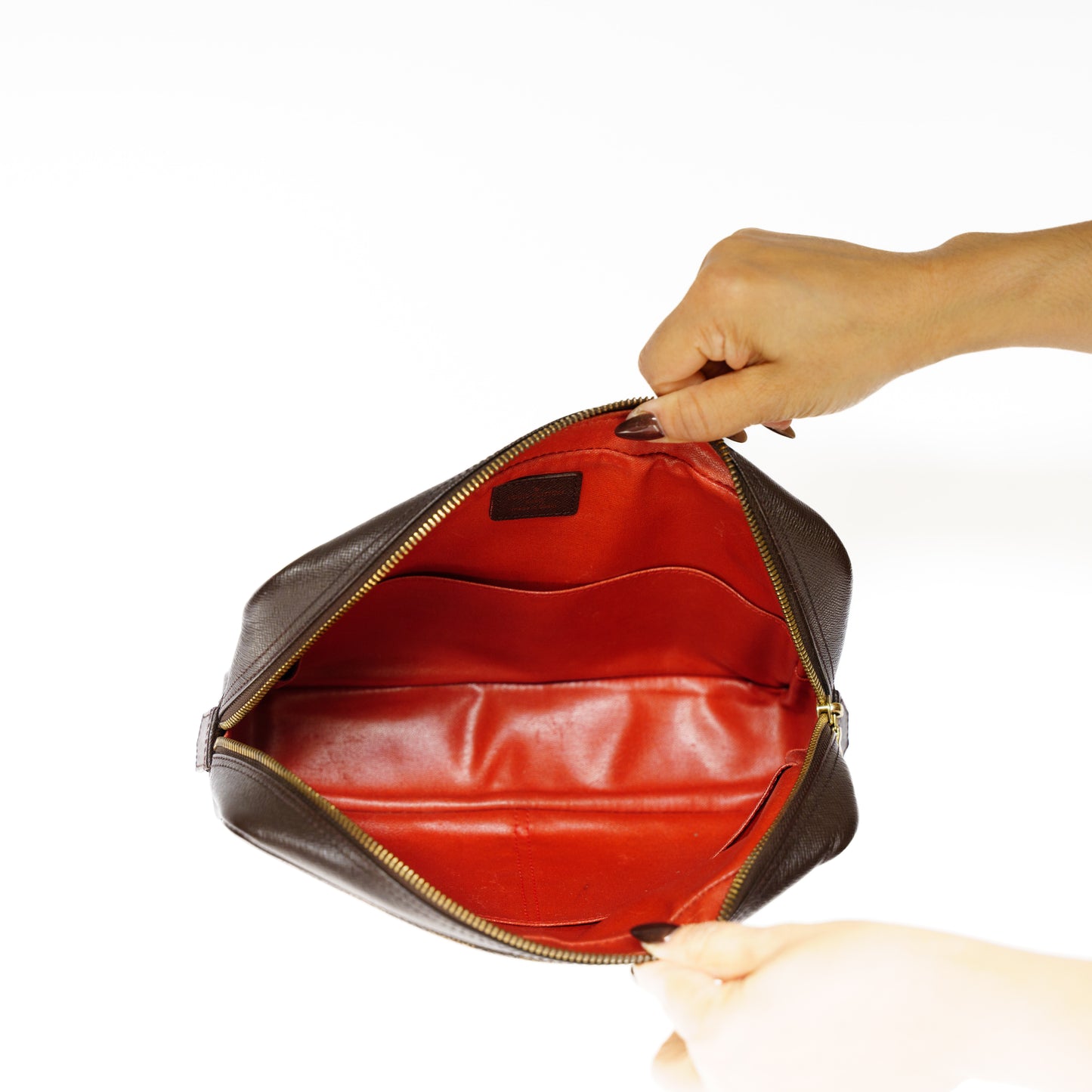 Louis Vuitton Damier Ebene Trousse Toilette CA0020