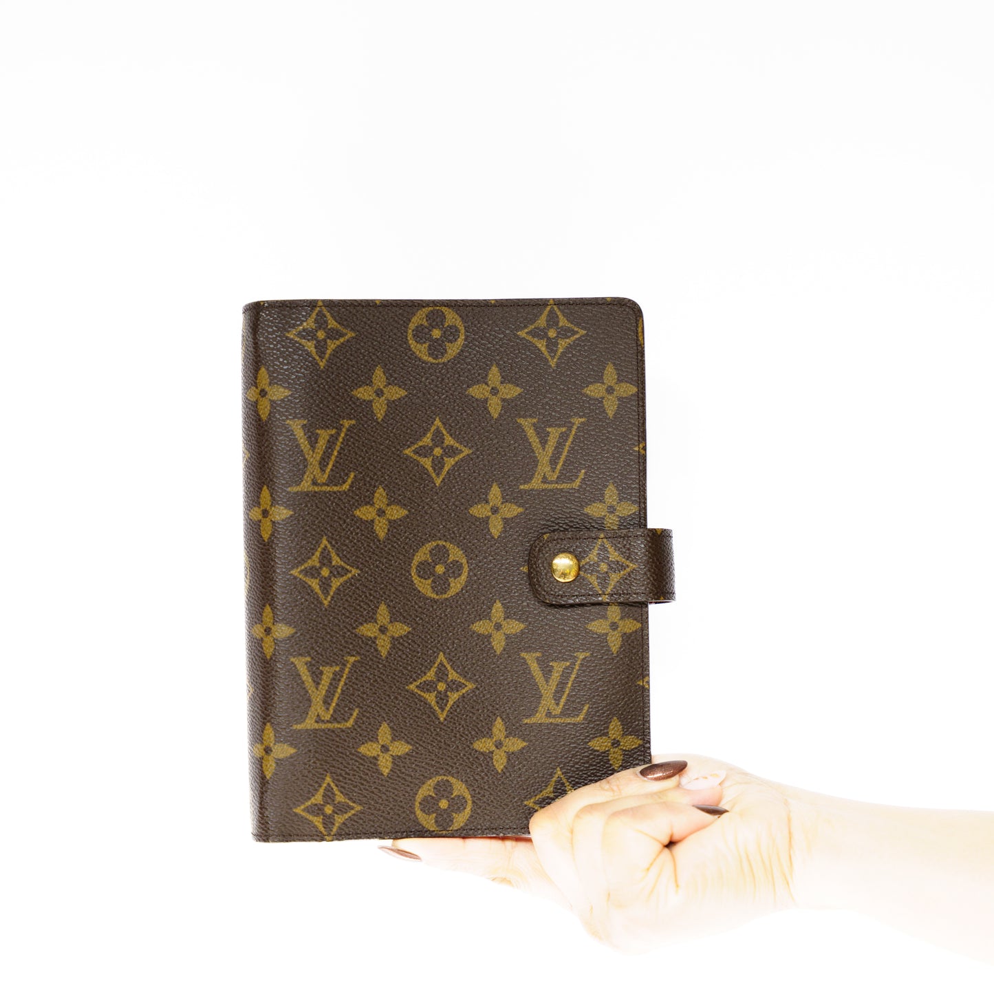 Louis Vuitton Agenda MM in Monogram Canvas