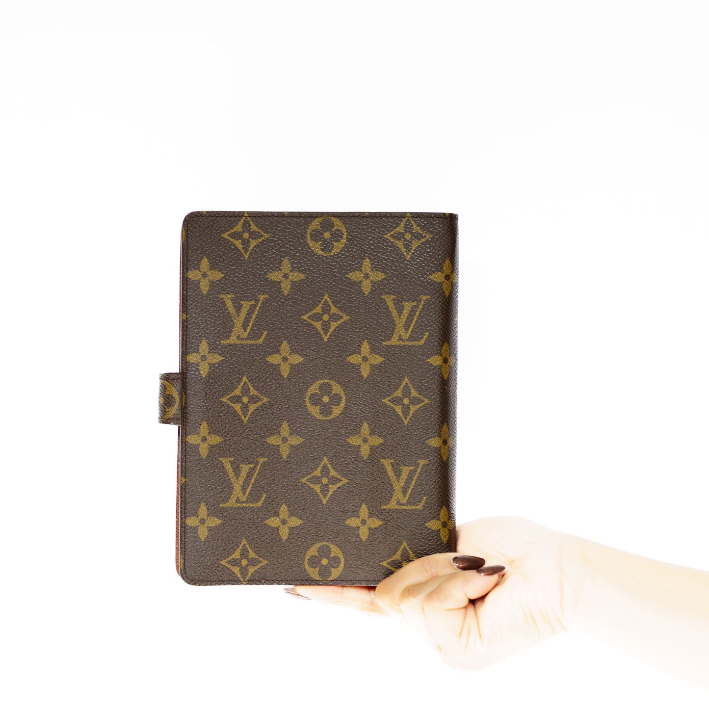 Louis Vuitton Agenda MM in Monogram Canvas