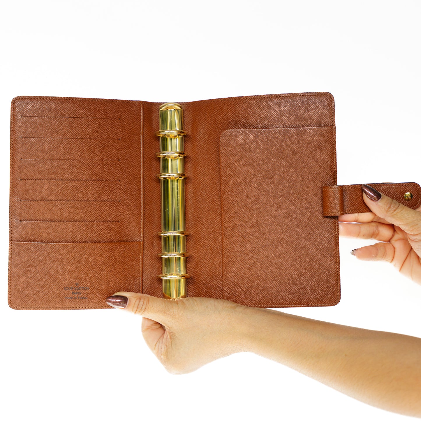 Louis Vuitton Agenda MM in Monogram Canvas