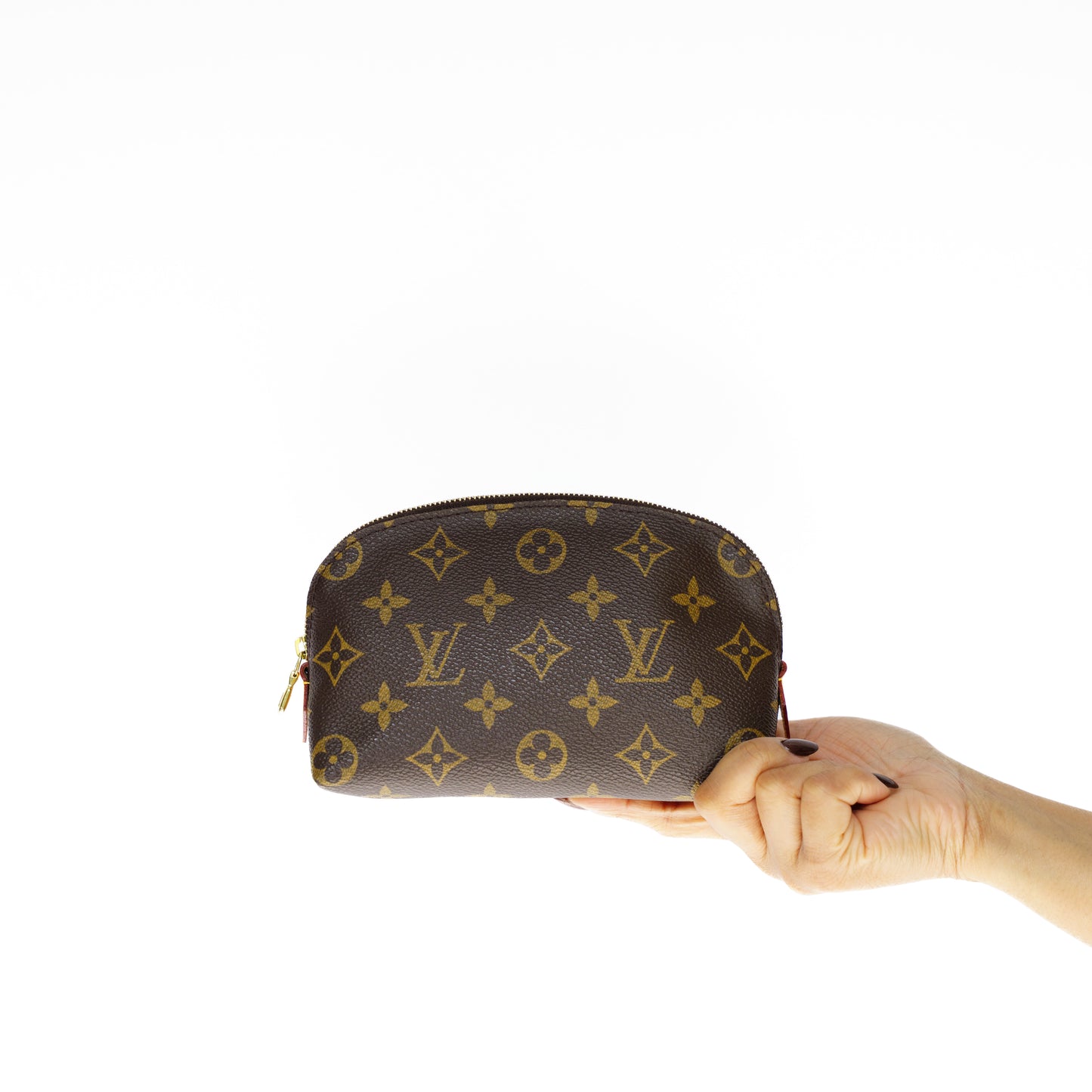 Louis Vuitton Cosmetic Pouch in Monogram Canvas 221025B159
