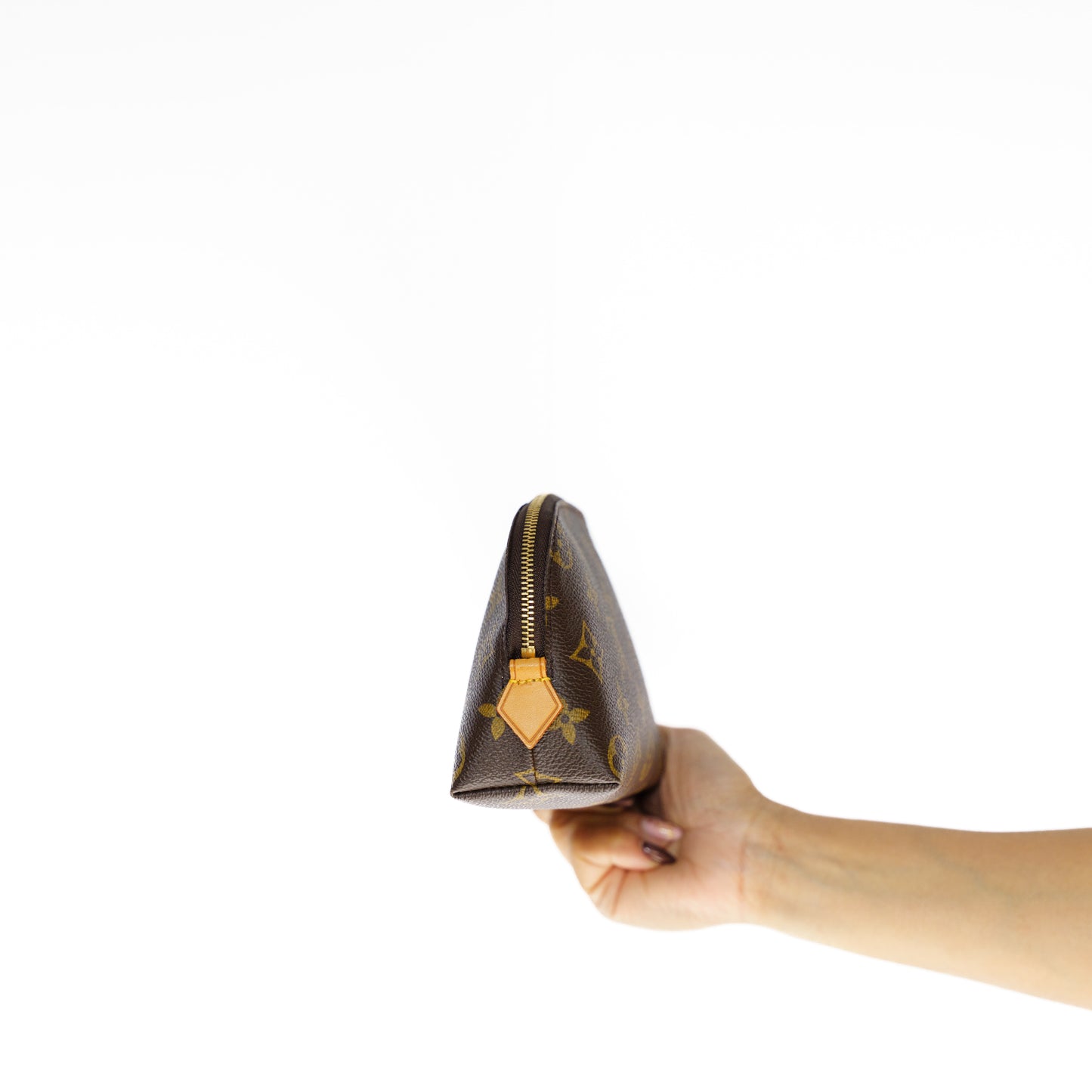 Louis Vuitton Cosmetic Pouch in Monogram Canvas 221025B159