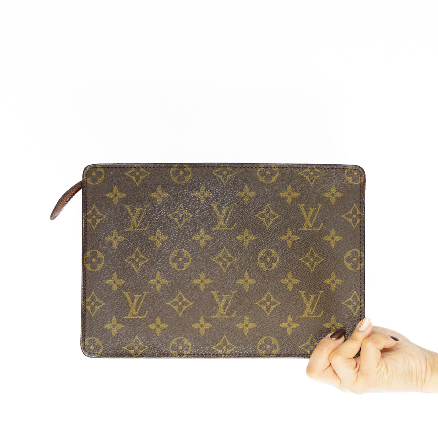 Louis Vuitton Pochette Homme in Monogram Canvas  221025B164
